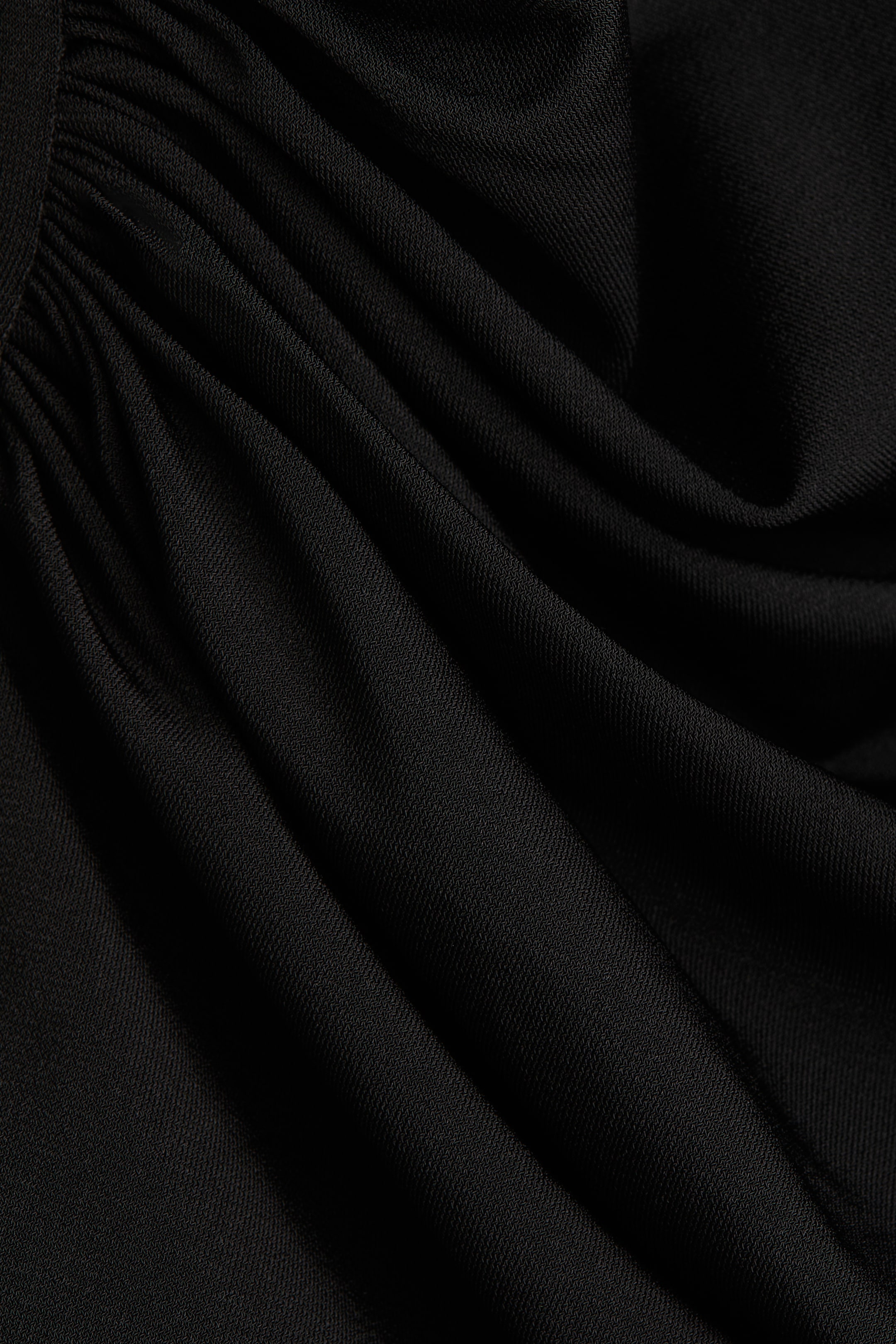 View larger image: Draped G-string Bodysuit - Black - Ladies | H&M AU 6