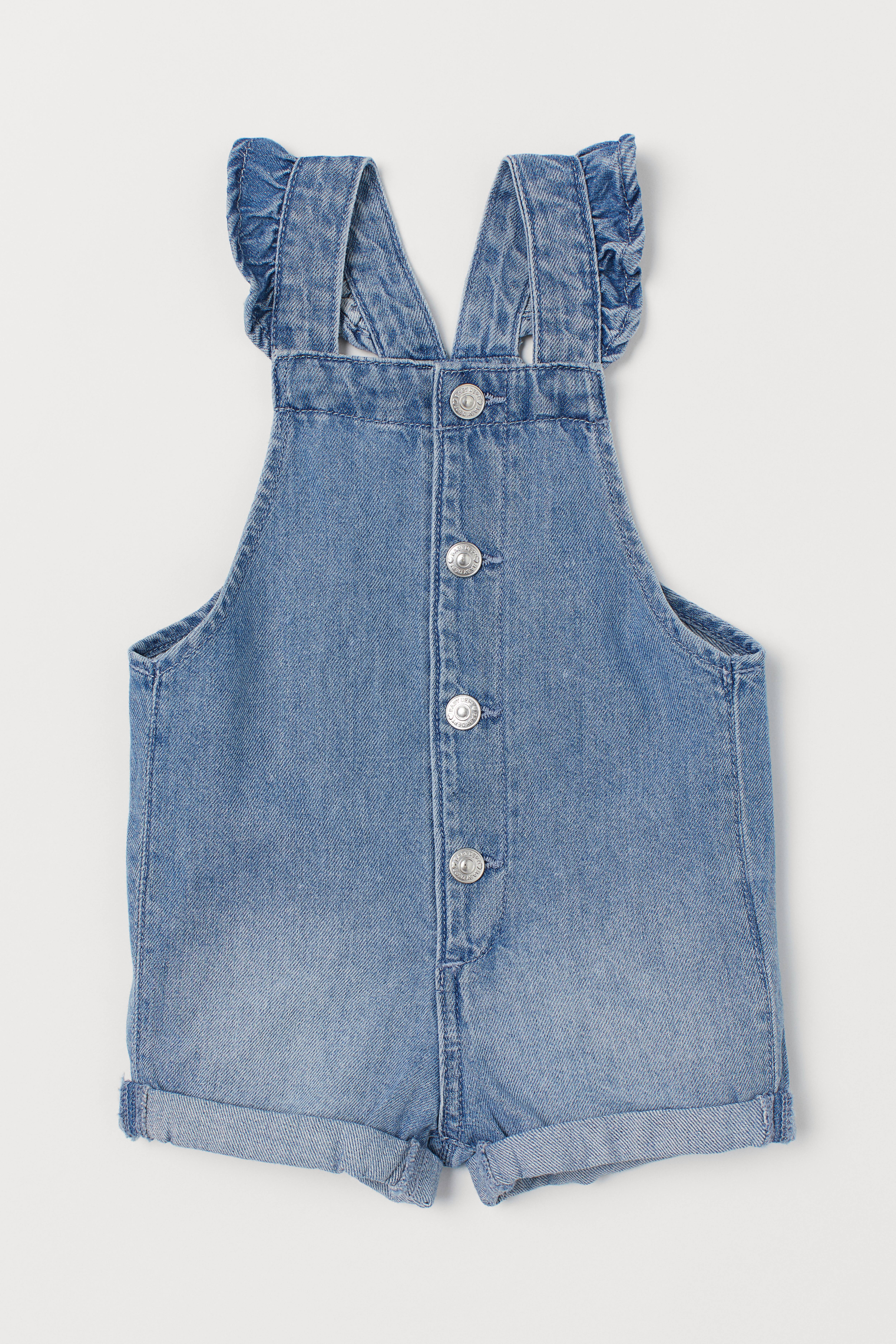 H&m shops dungaree shorts