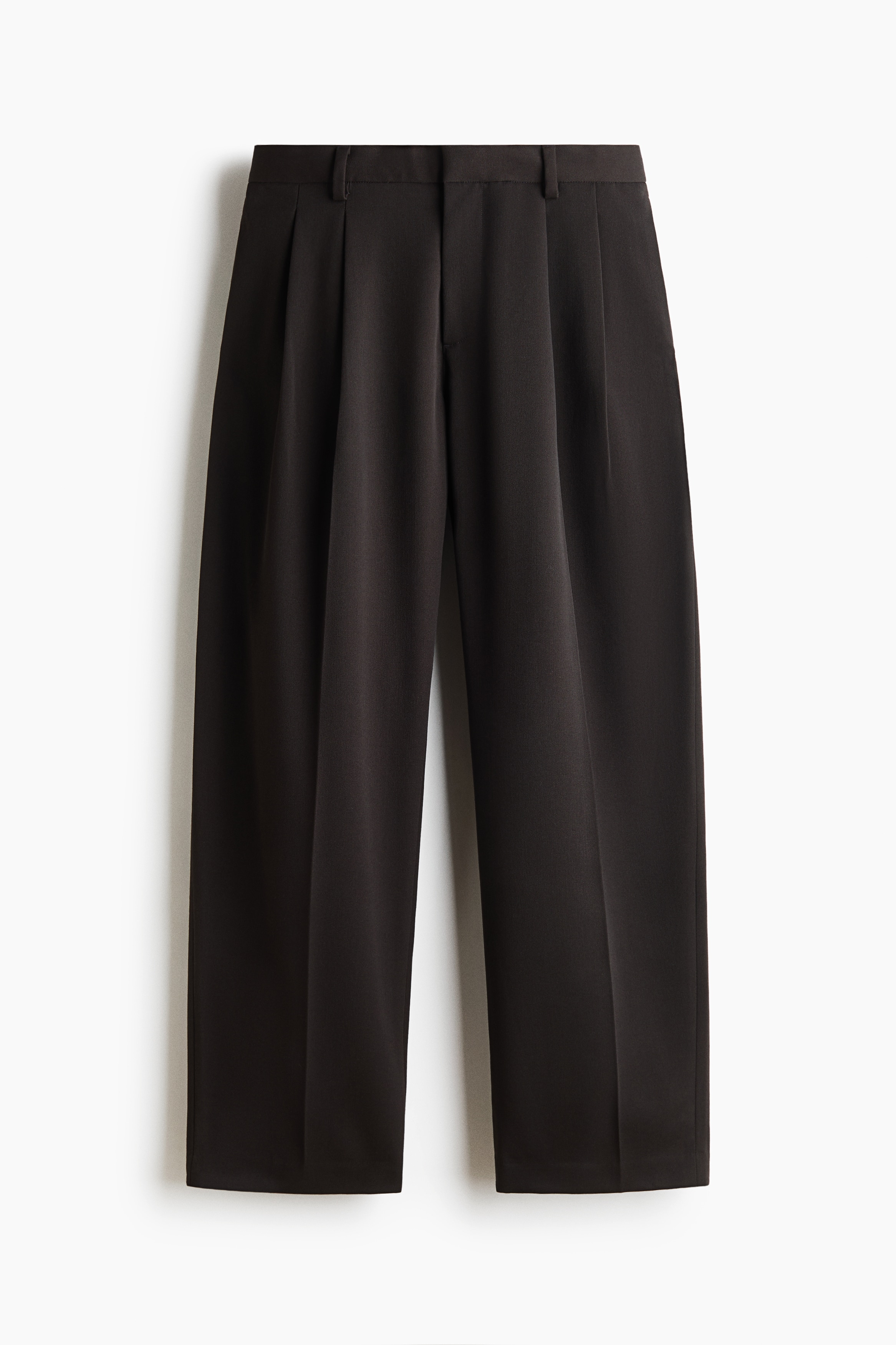 Loose-Fit Tailored Twill Pants