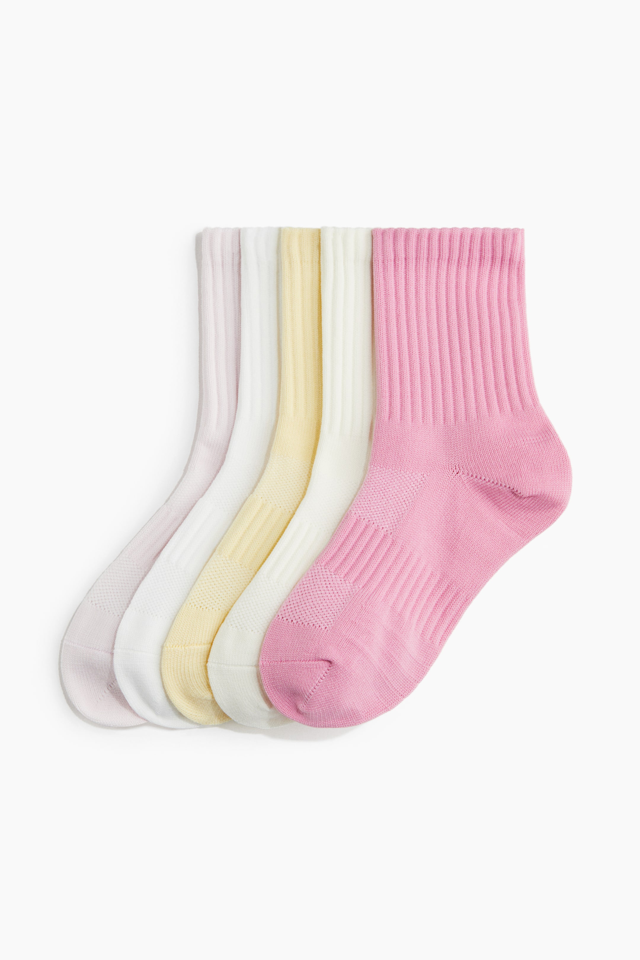 5-pack Sports Socks with DryMove™