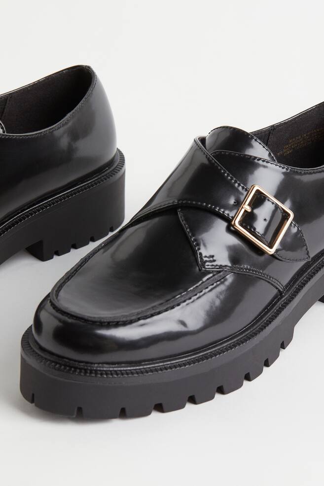 Chunky loafers - Black - 2