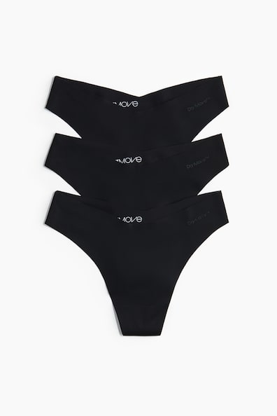 Thongスポーツショーツ 3枚セット DryMove™