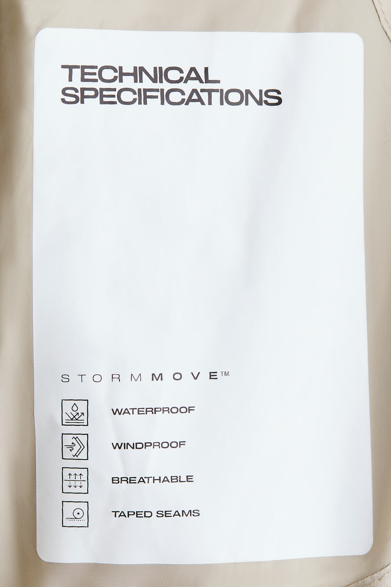 Waterproof Activewear Jacket - image 2