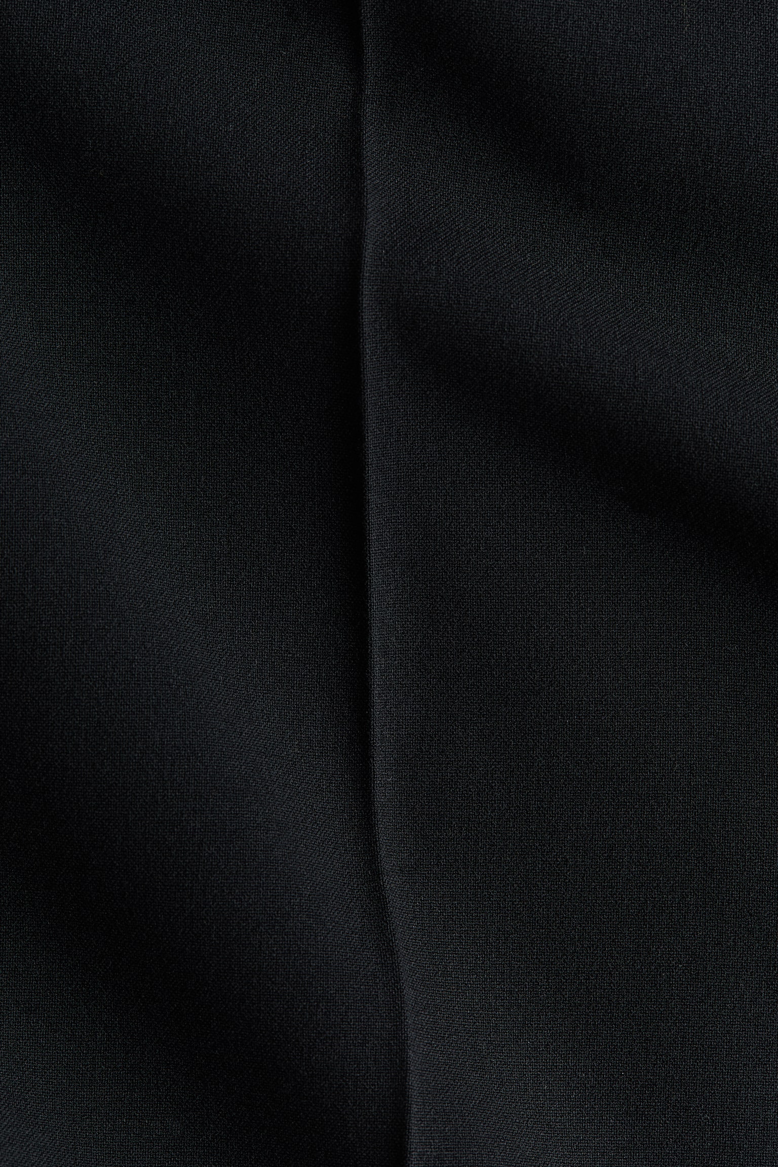 MAMA Wide tailored trousers - Black - 2