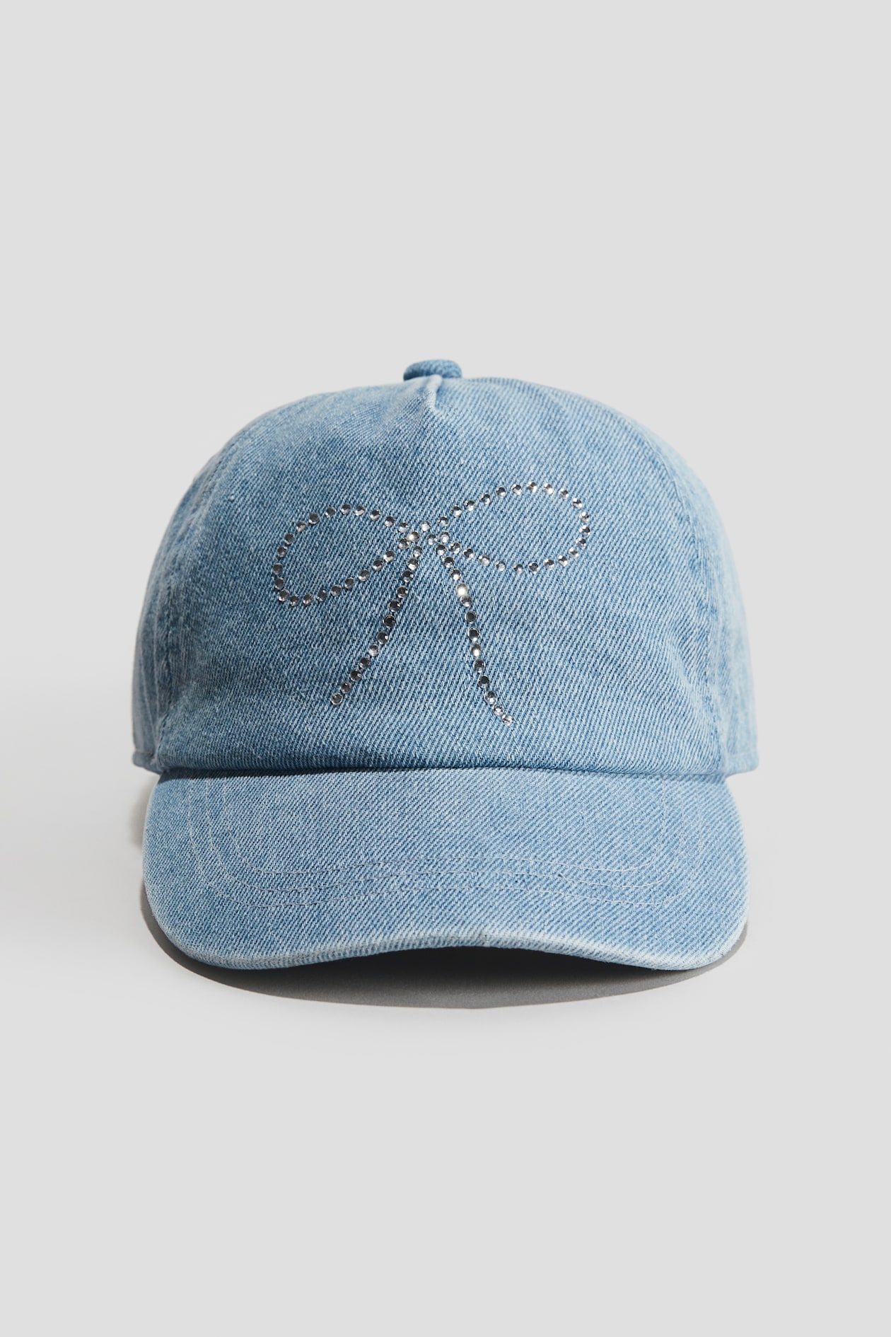 BA&SH HOLYVA Denim Cap 7de534a7828cf31c8ed923c2f0e3c0  main image 2