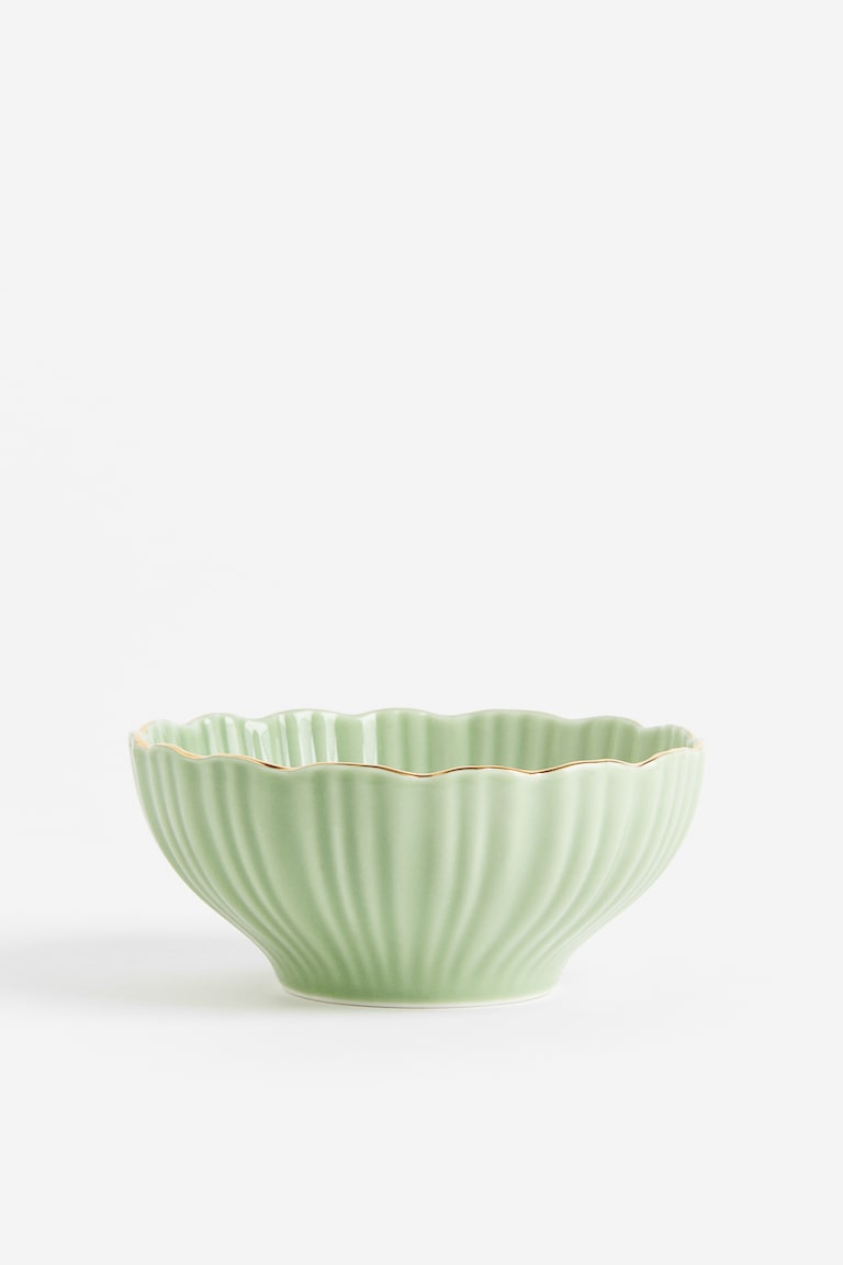 Porcelain Serving Bowl