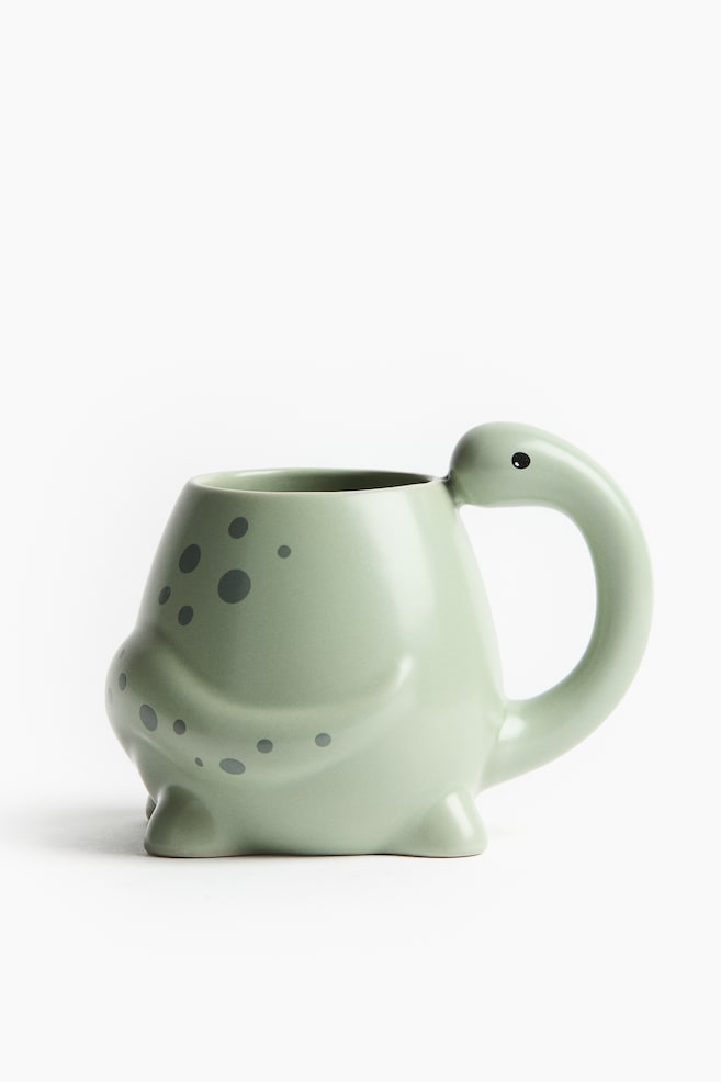 Dinosaur-shaped mug - Green - 1