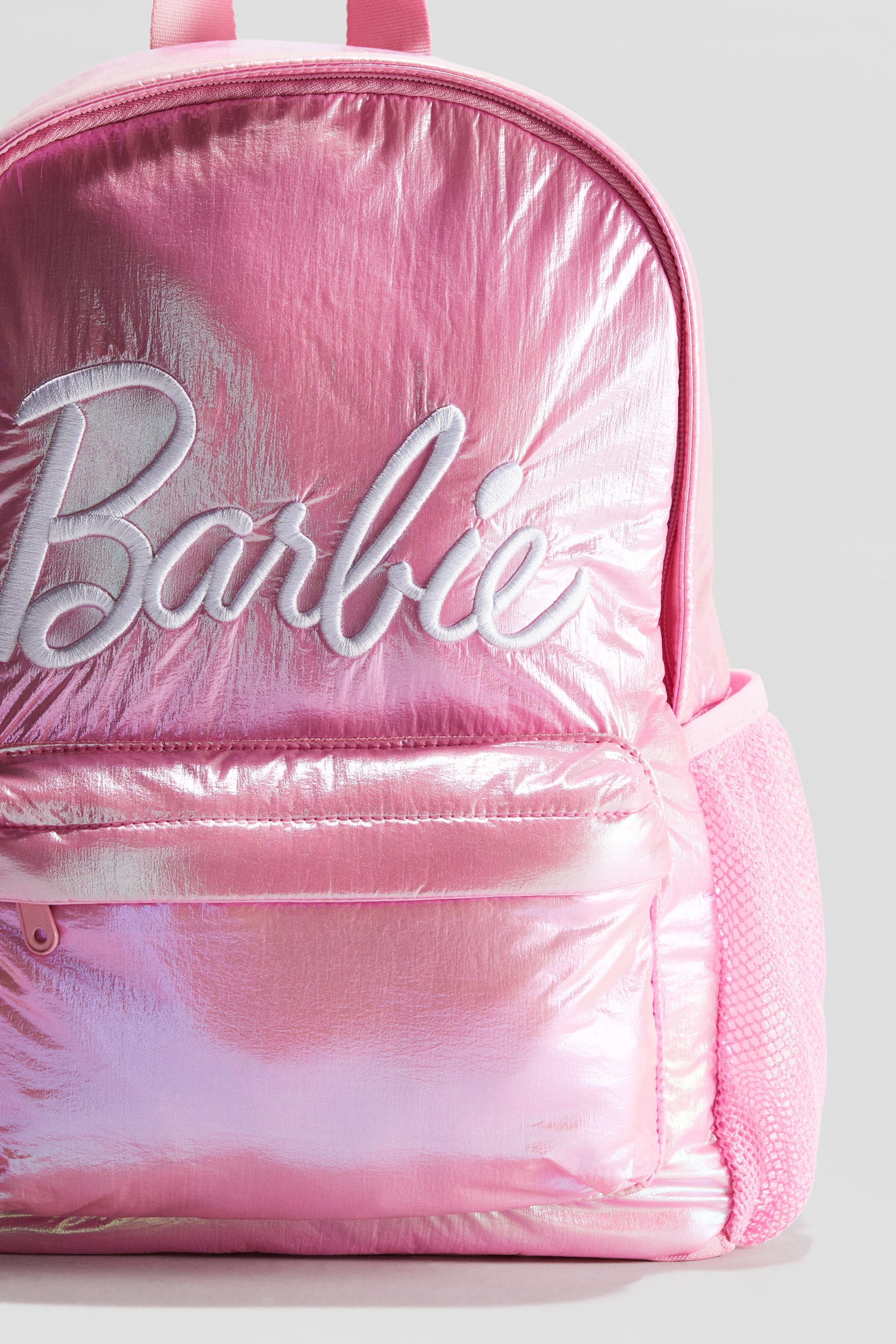 Backpack - Pink/Barbie/Dark blue/Sonic the Hedgehog/Dark grey/Marvel Comics - 4