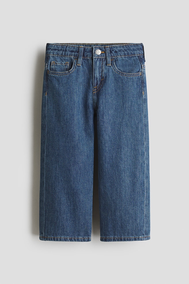 Baggy Fit Jeans - Denim blue/Denim grey/Light denim blue/Denim blue/Dark denim blue - 1