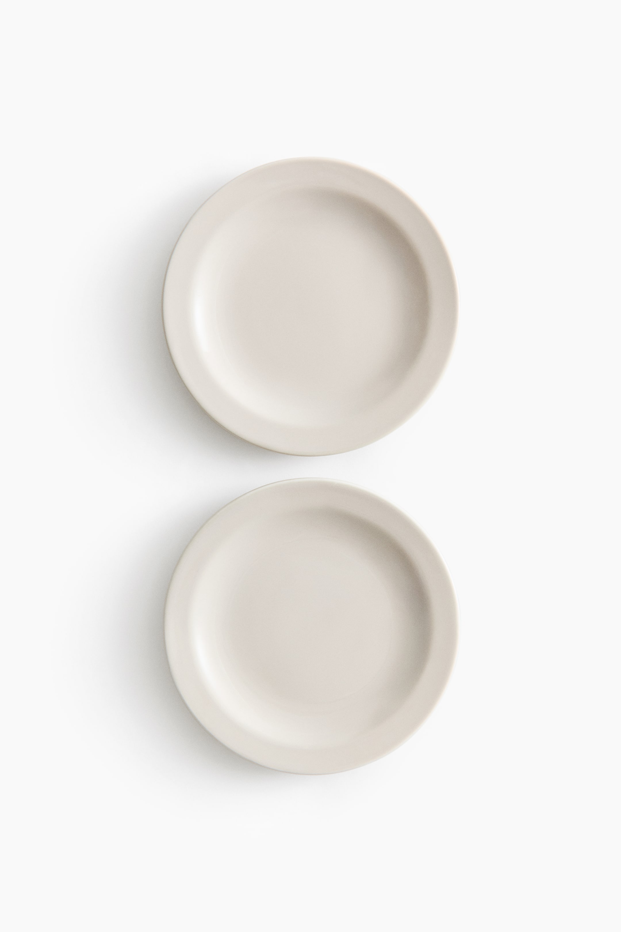 2-Pack Porcelain Appetizer Plates