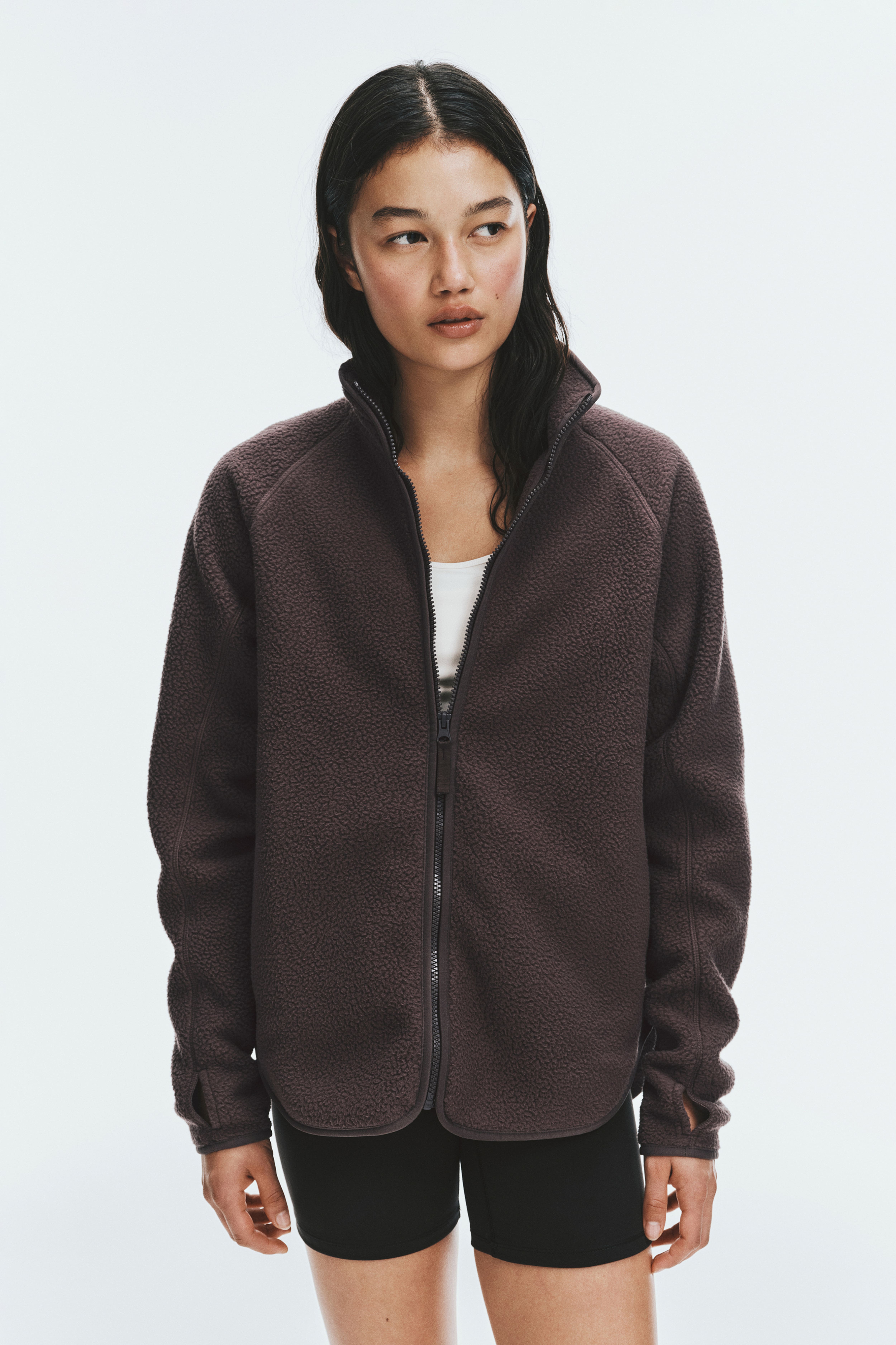 Veste de sport en polar