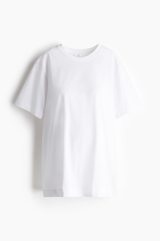 MAMA Loose-fit T-shirt - White - 1