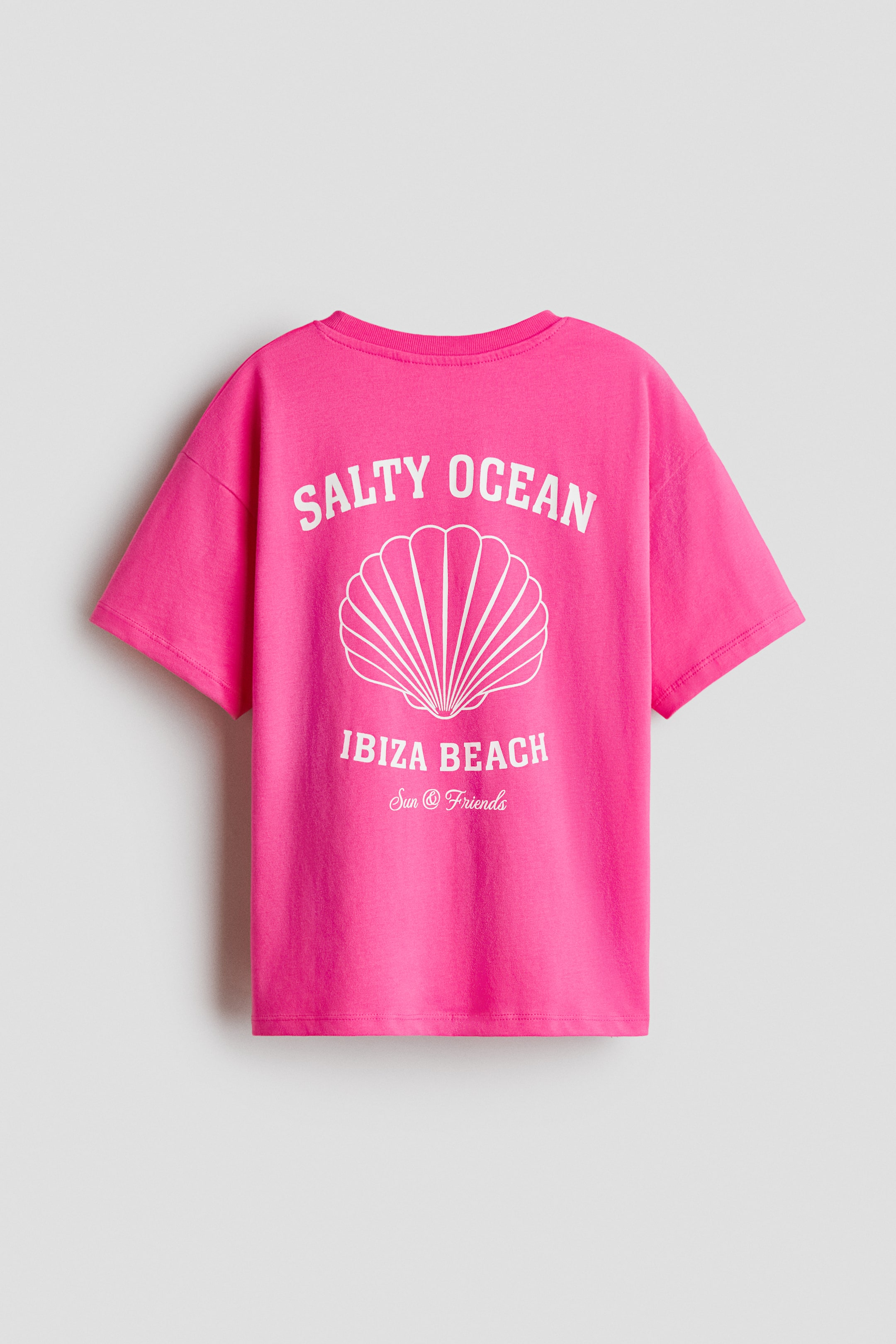 Printed Cotton T-Shirt