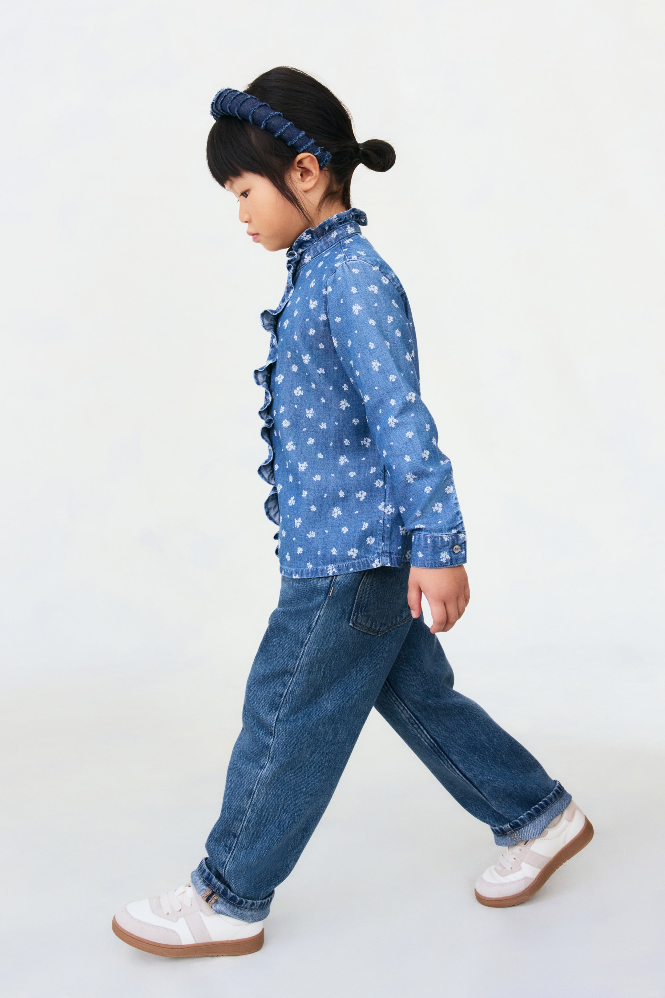 Visualizza immagine più grande: Jeans ampi - Blu - BAMBINO | H&M IT 2