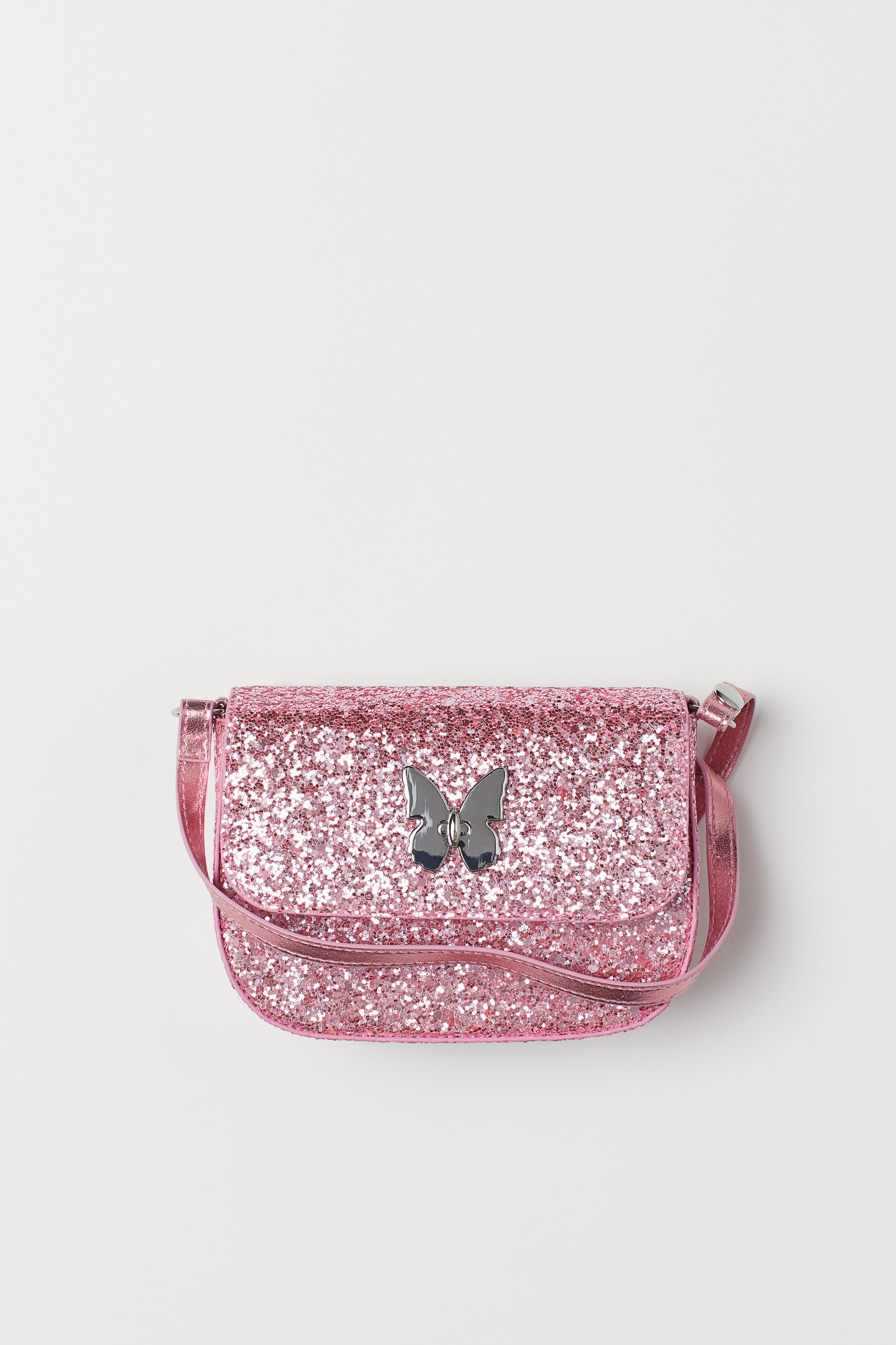 グリッターショルダーバッグ - レッド／グリッター - Kids | H&M JP