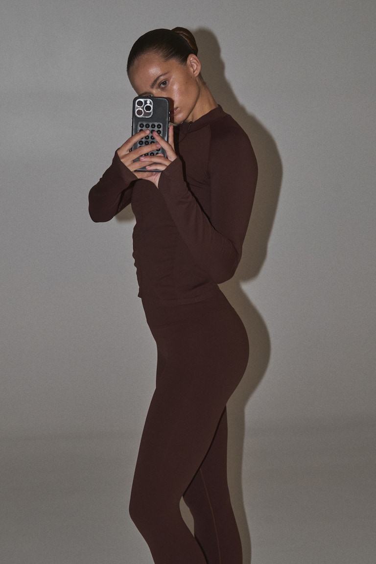 Sportska jakna Seamless DryMove™