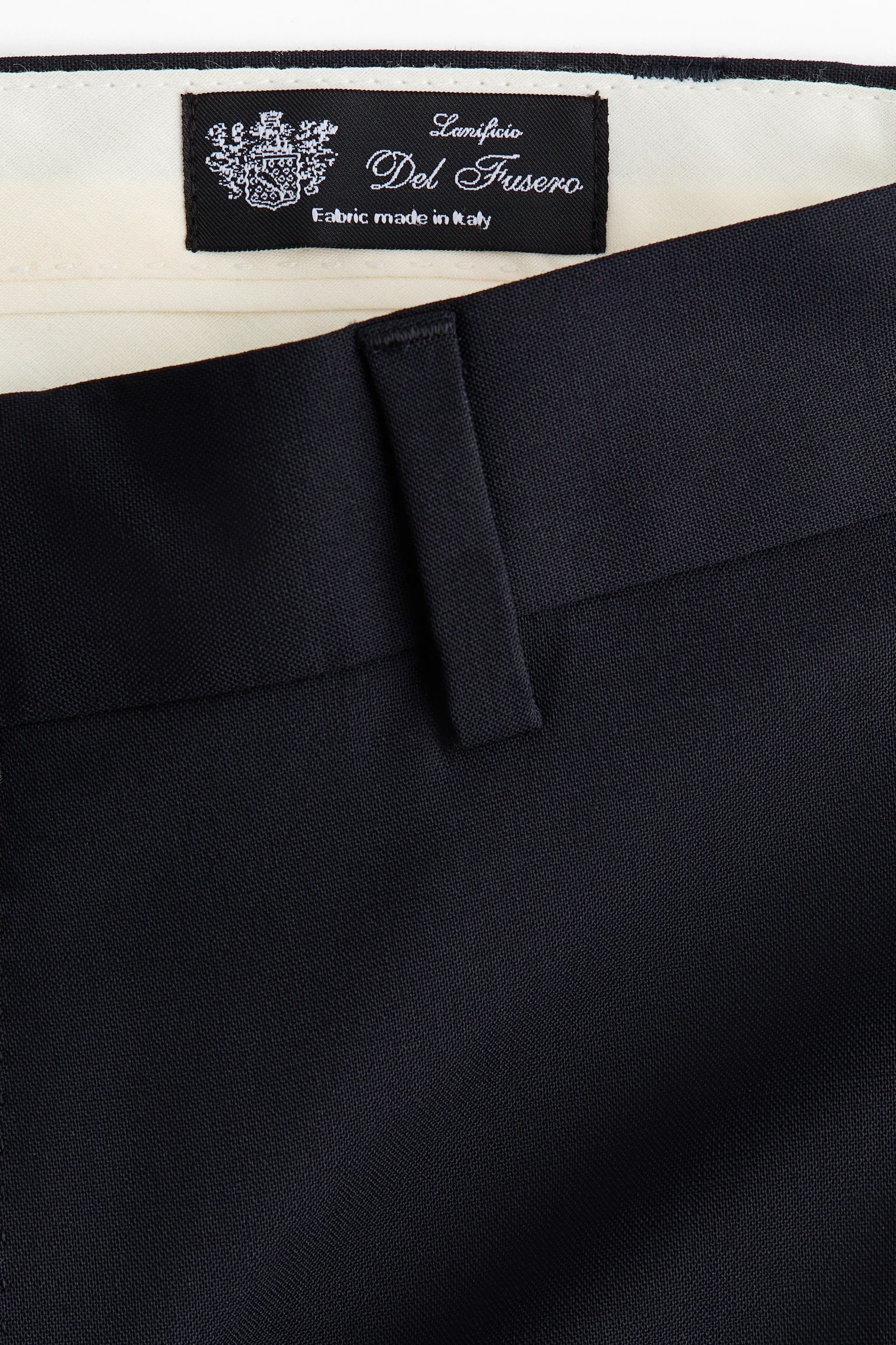 Slim Fit Suit trousers - Navy blue/Black/Dark grey - 7