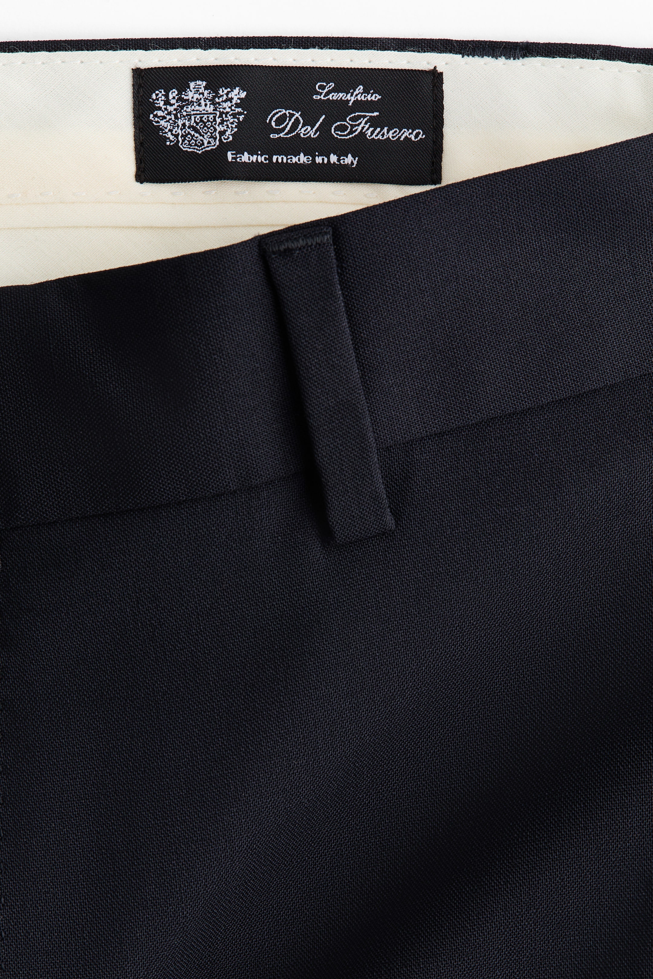 Slim Fit Suit Pants