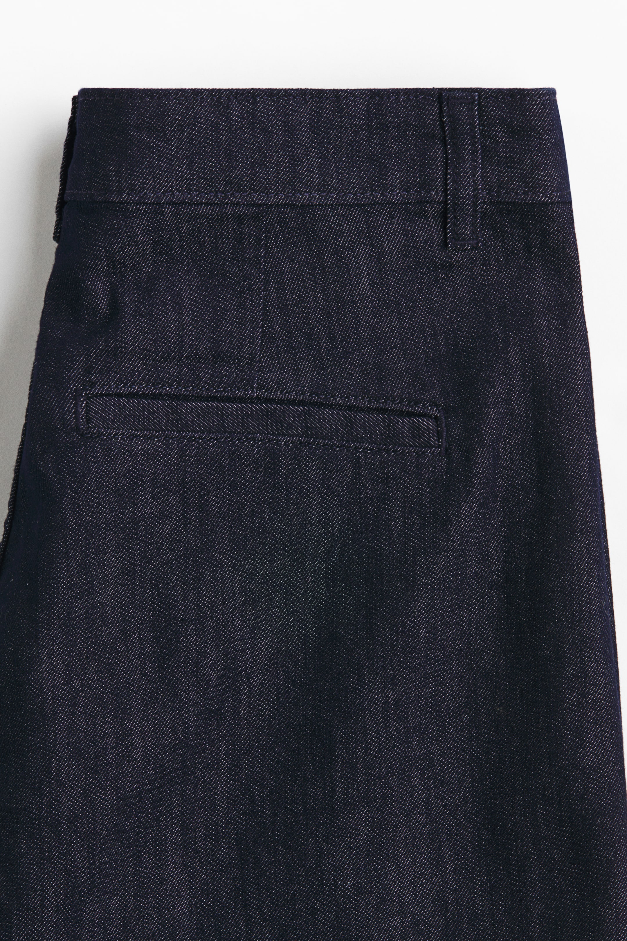 Ingrandisci l'immagine: Wide Regular Jeans - Blu denim scuro - DONNA | H&M CH 7