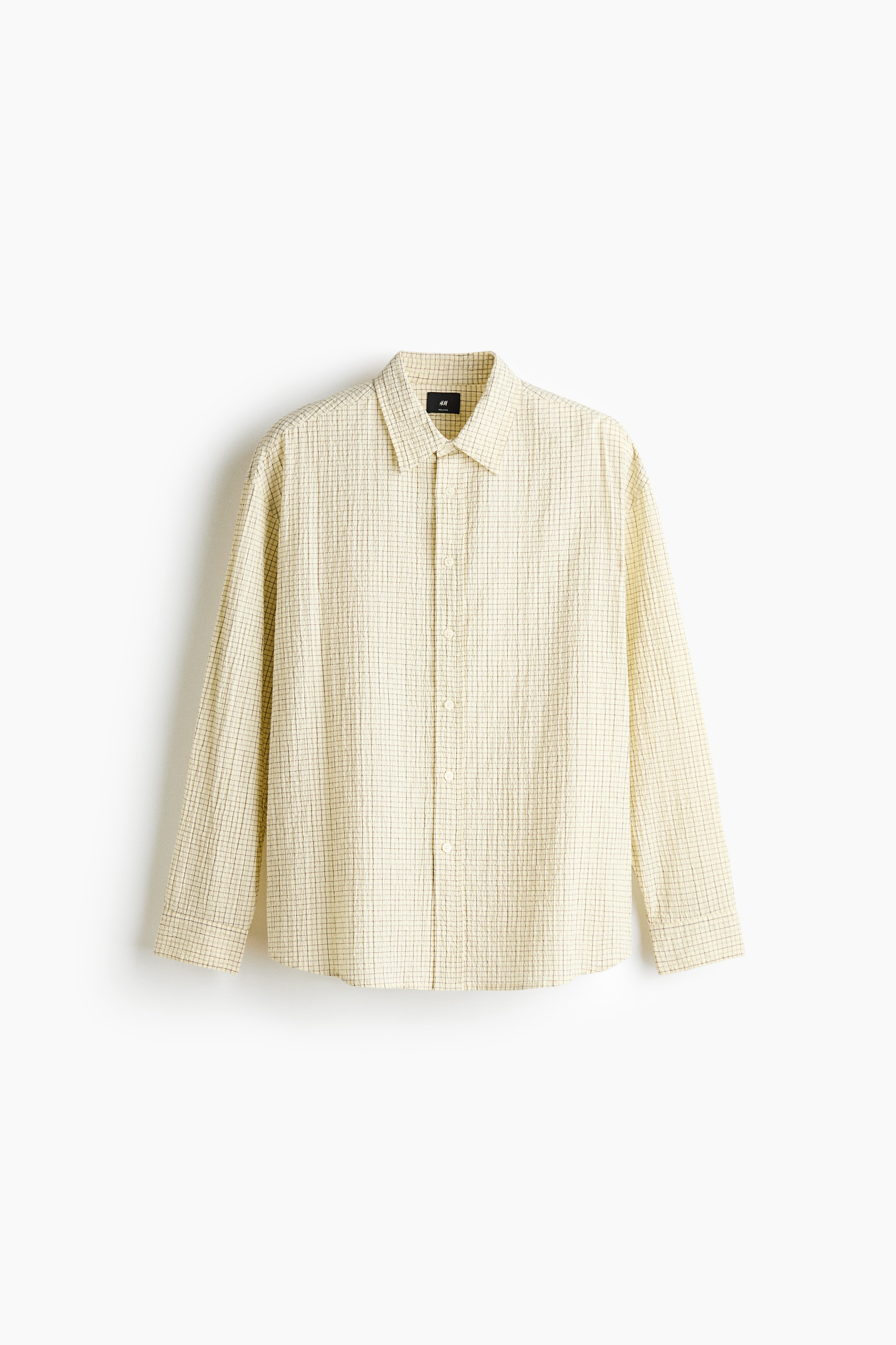 Relaxed Fit Cotton shirt
