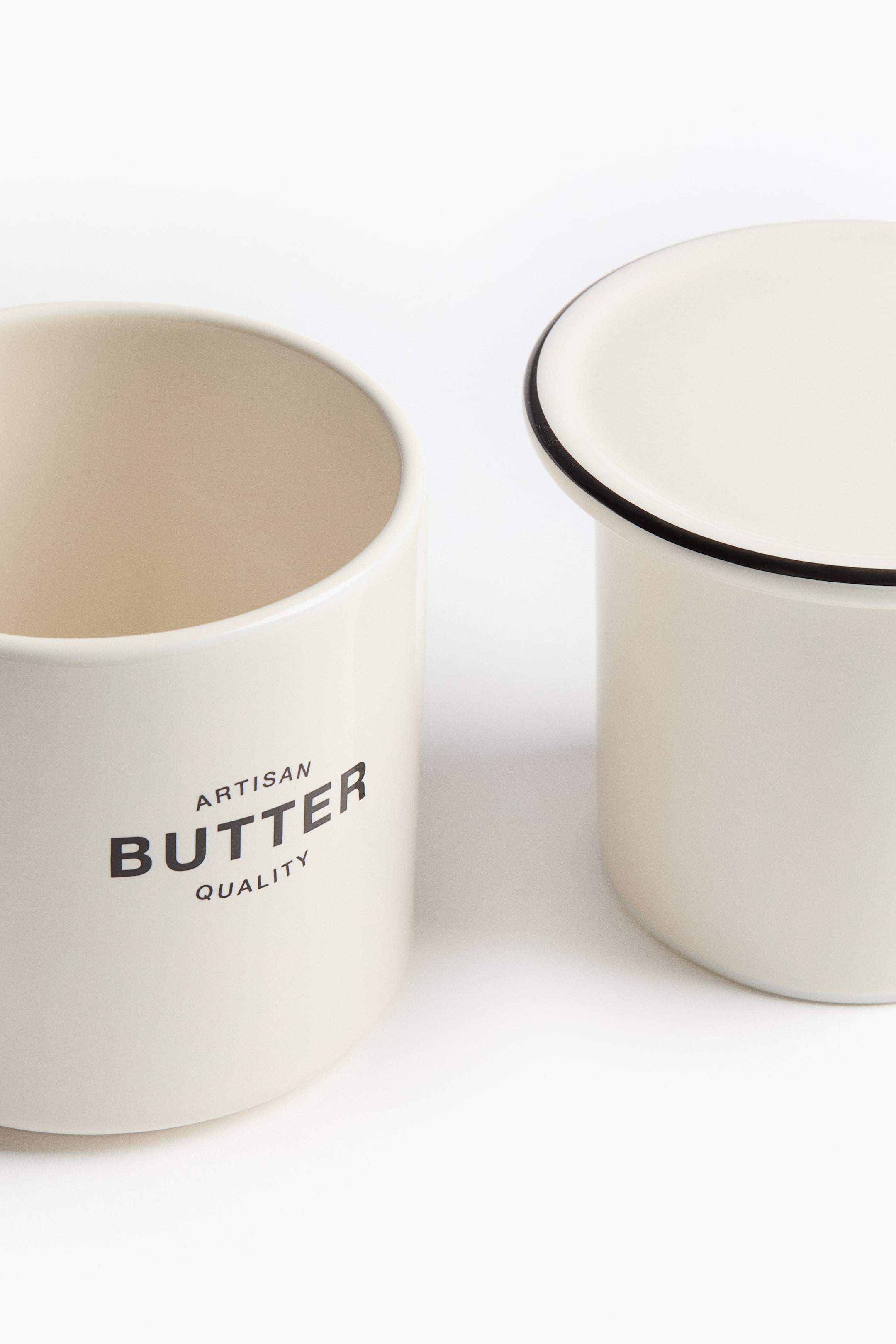 Porcelain Butter Crock