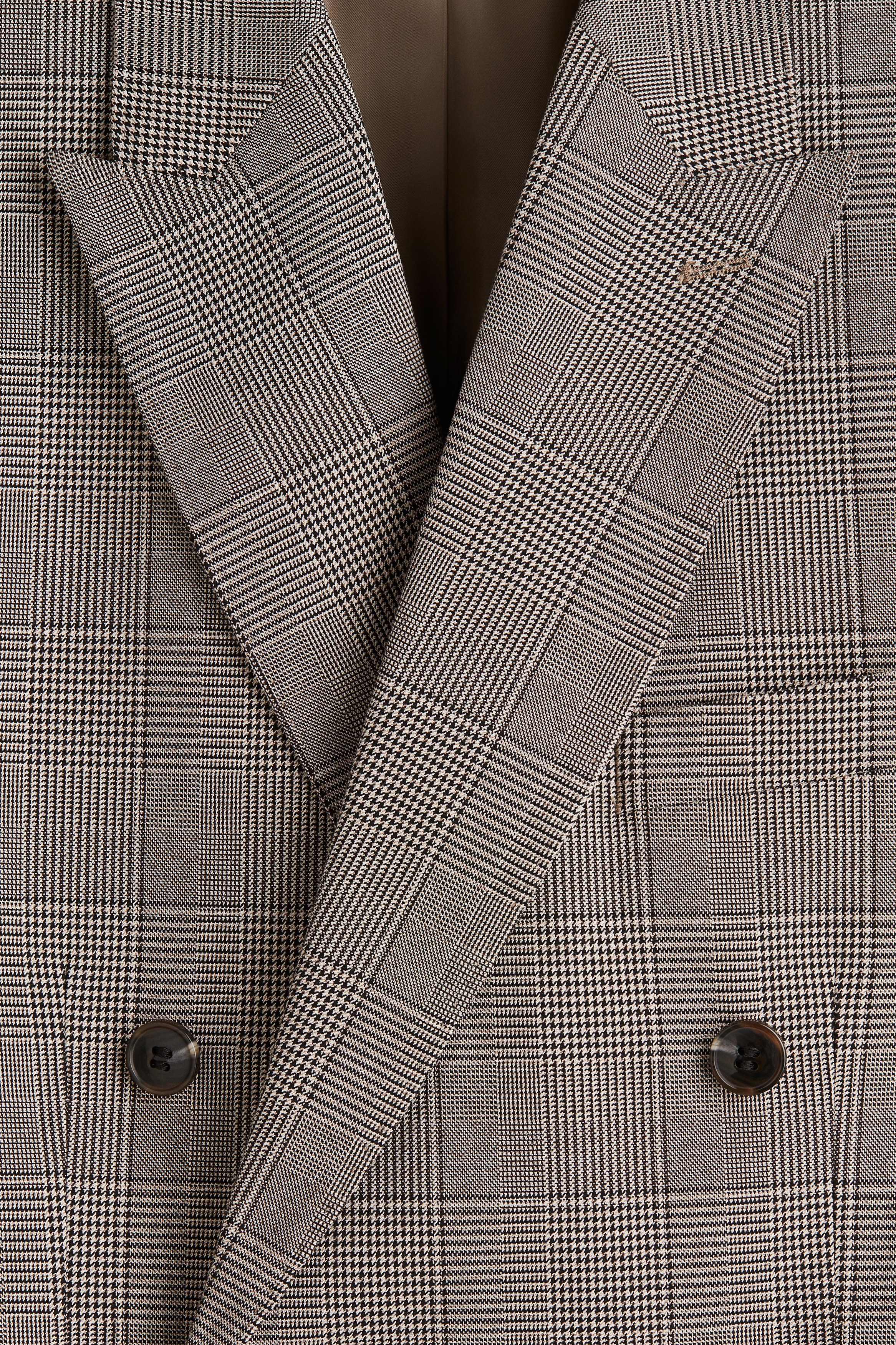 Regular-Fit Double-Breasted Jacket by H&M