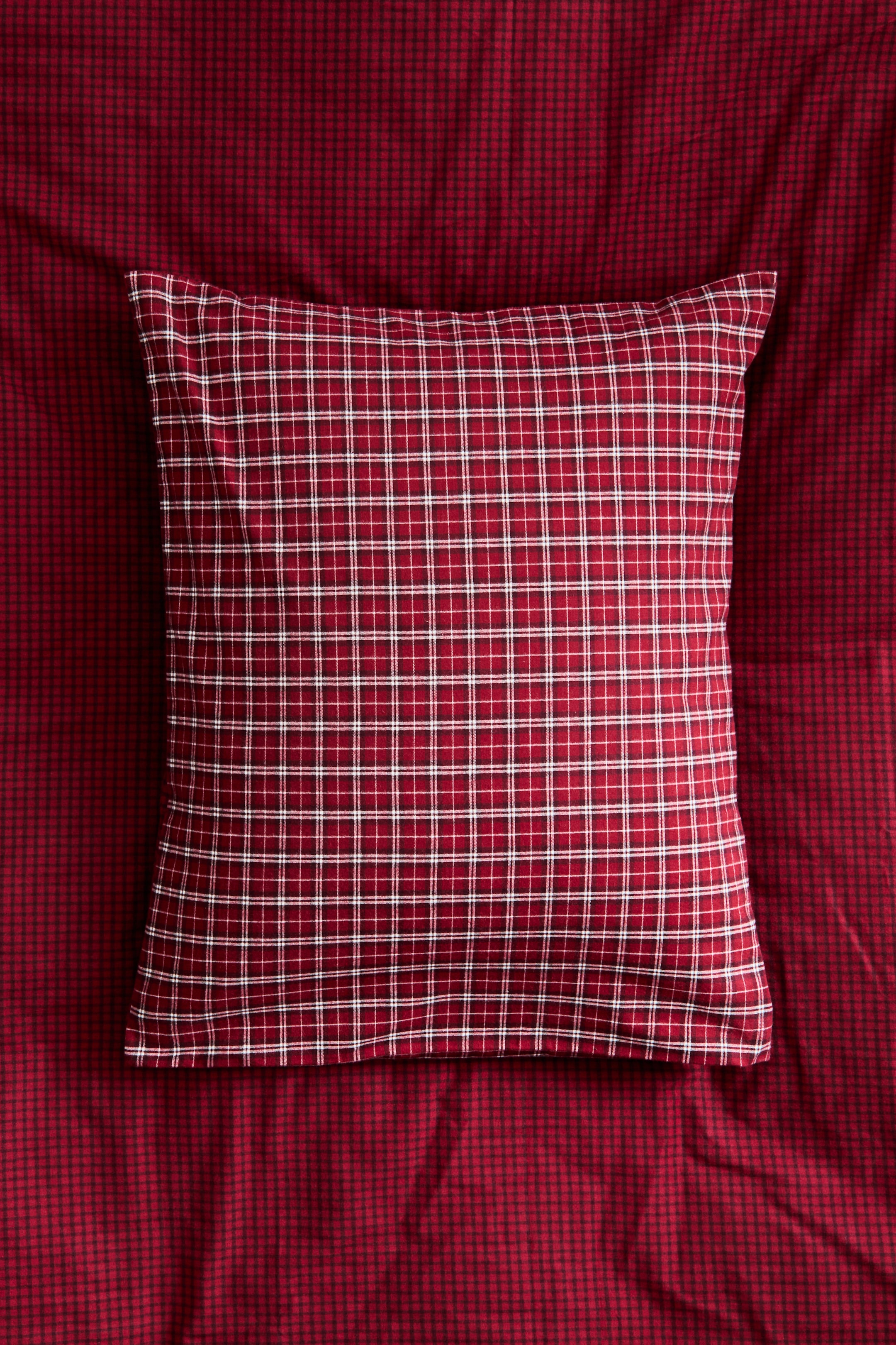 Flannel King/Queen Duvet Cover Set