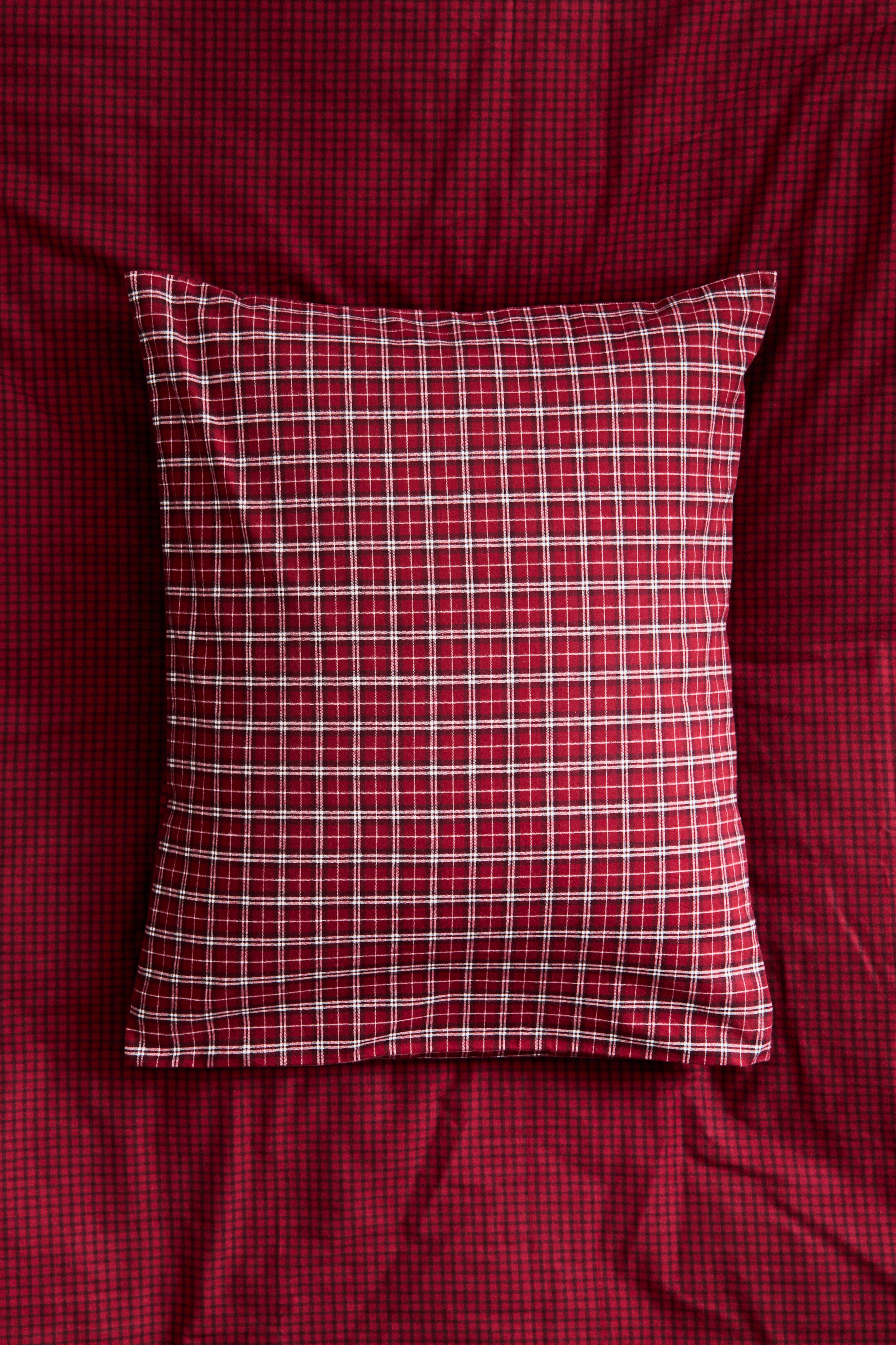 Flannel King/Queen Duvet Cover Set