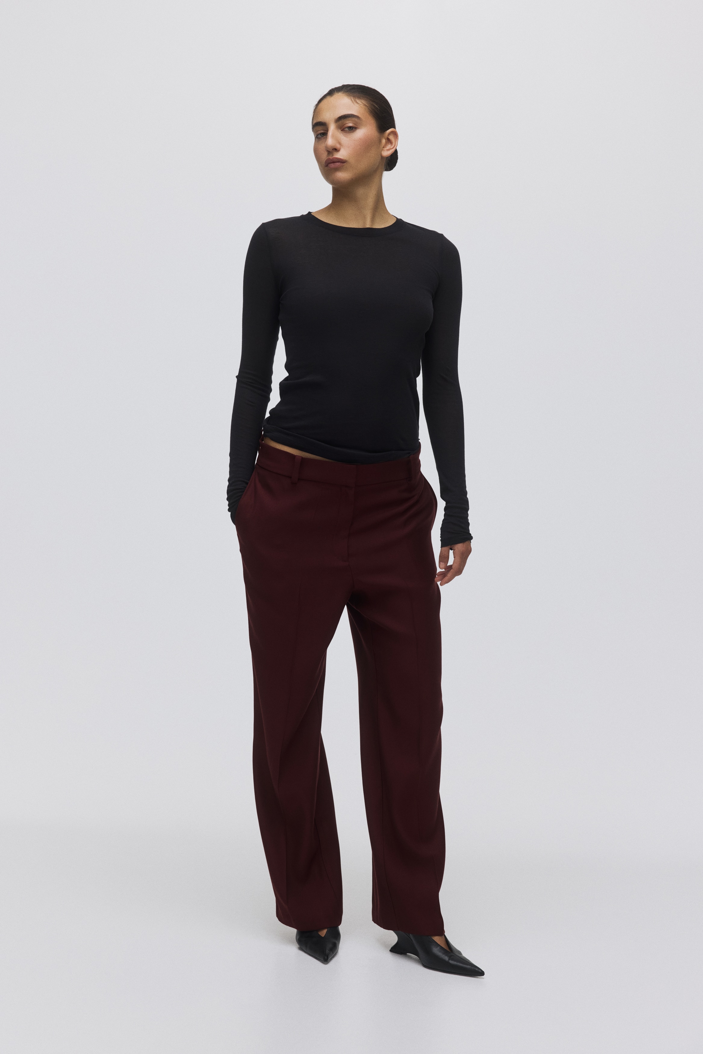 Suit trousers