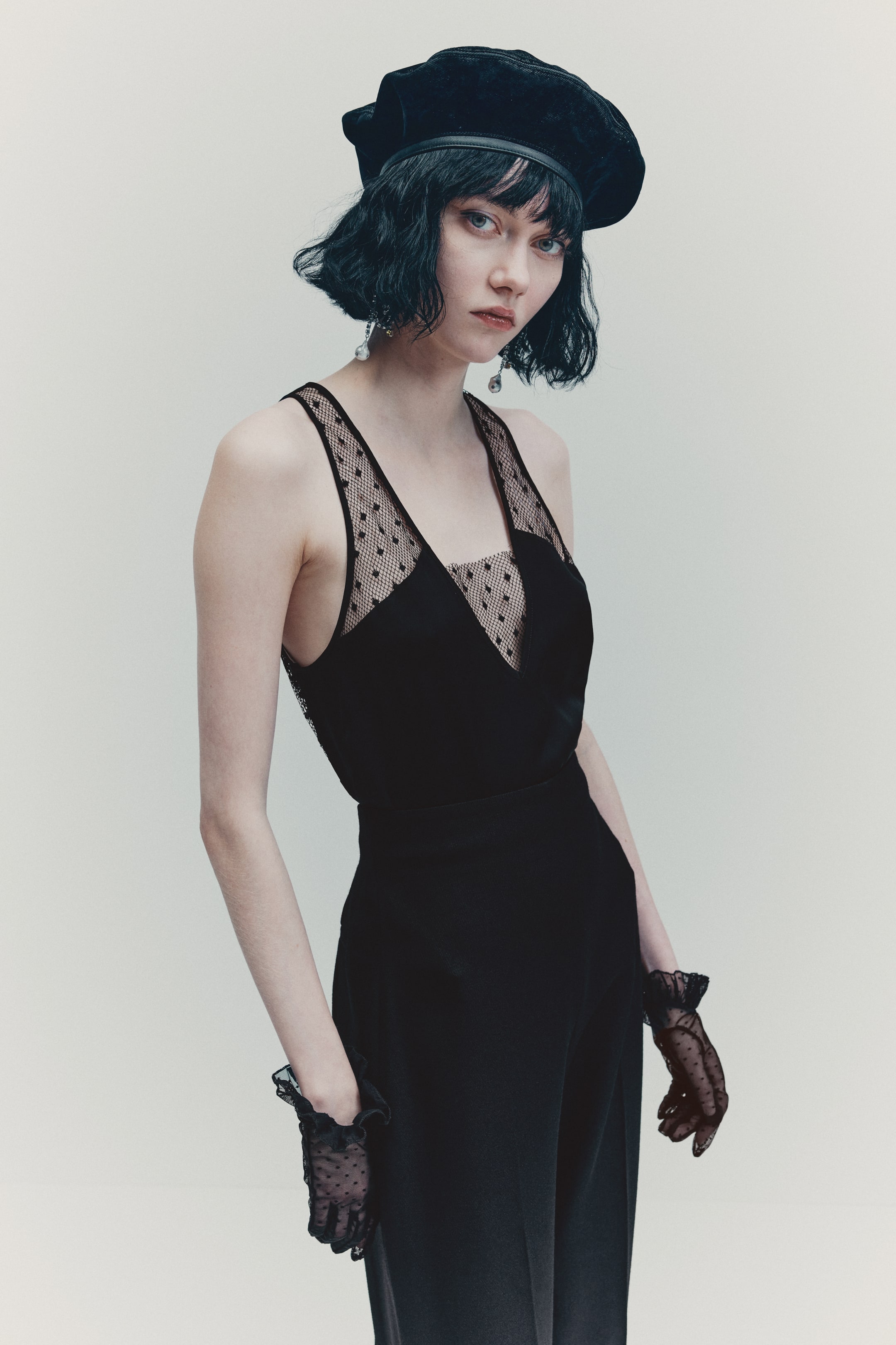 Größeres Bild ansehen: Tanktop aus Mesh - Schwarz - Ladies | H&M DE 2