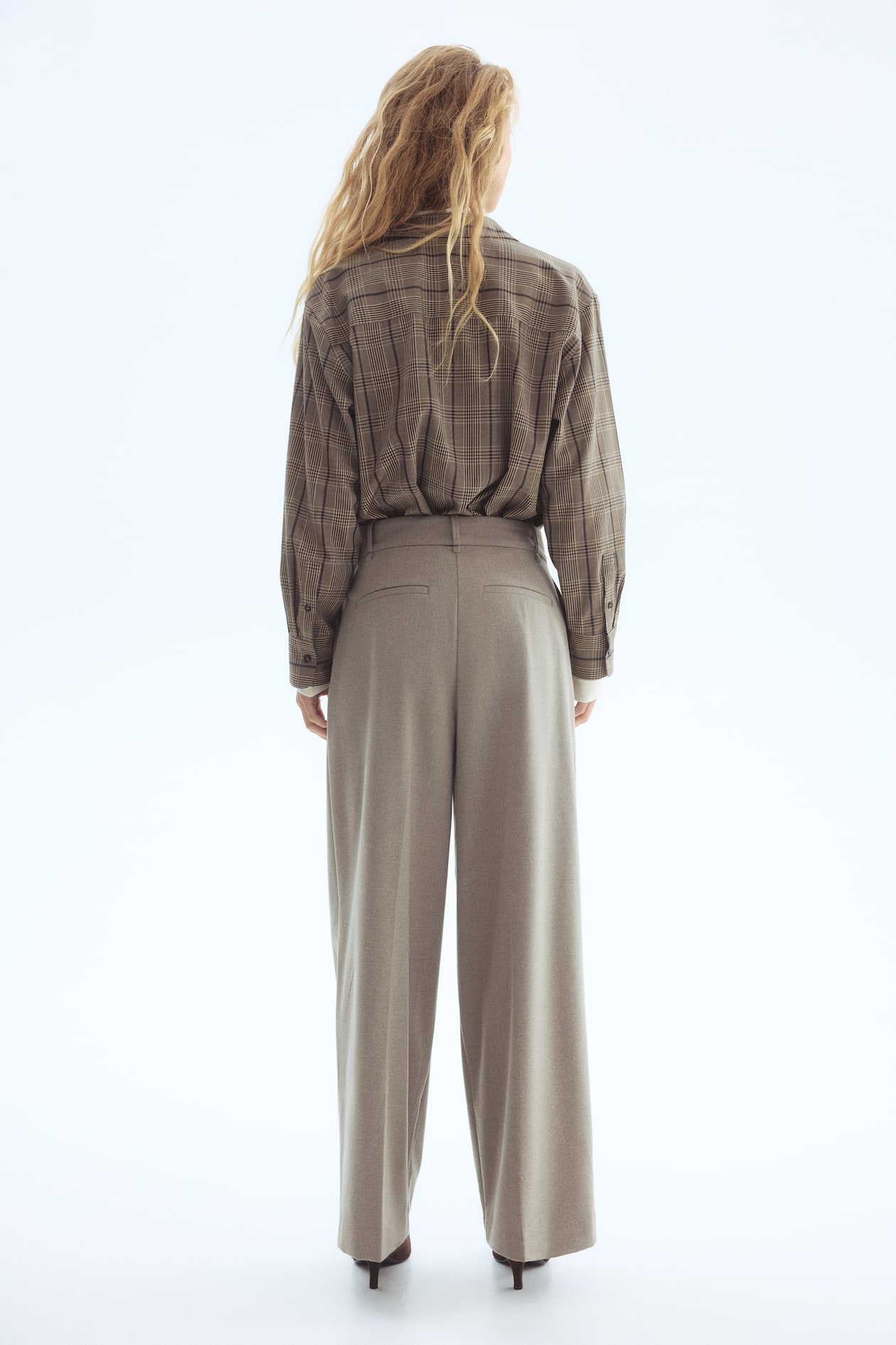 Wide-Leg Dress Pants - image 3