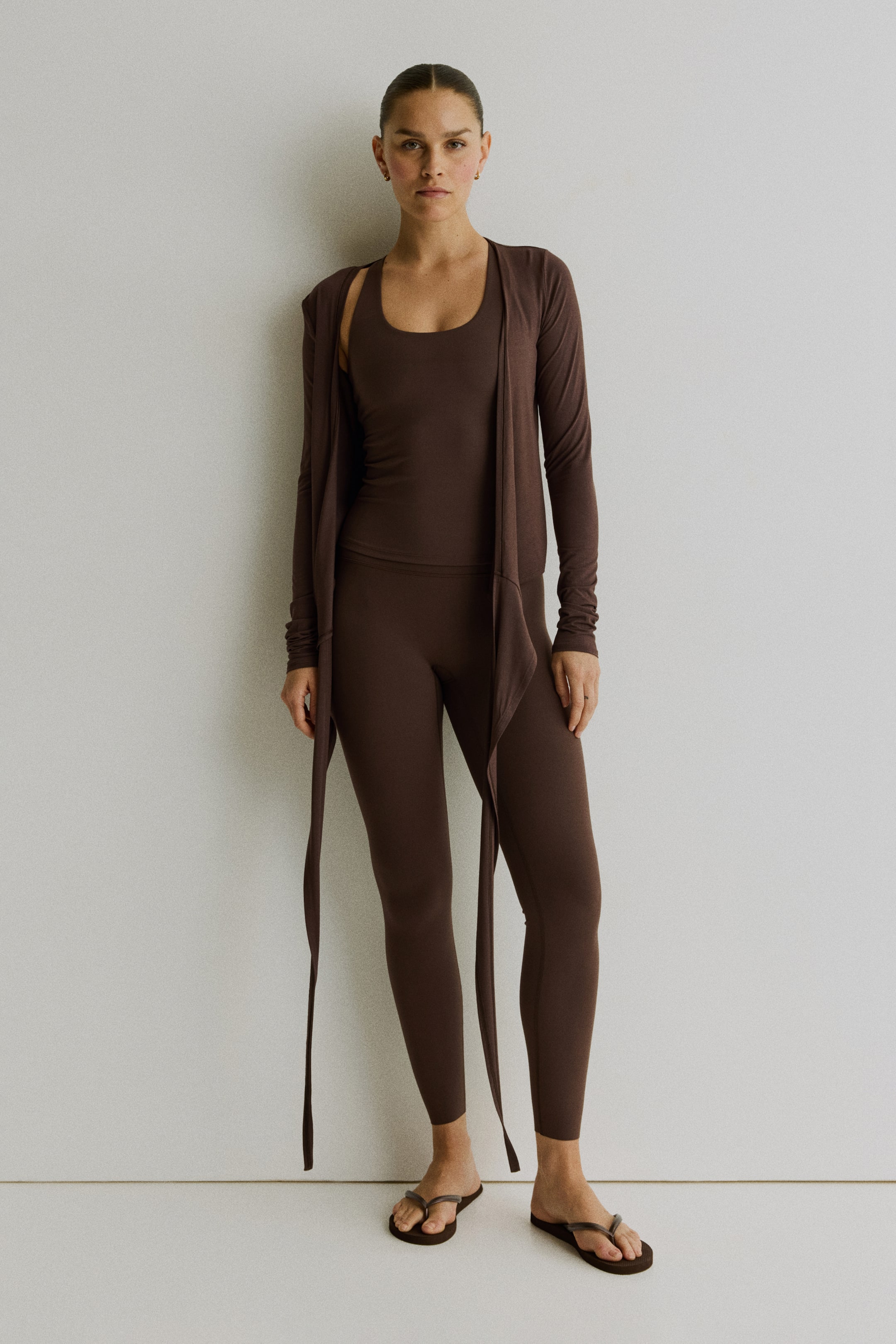Sports Wrap Top Modal