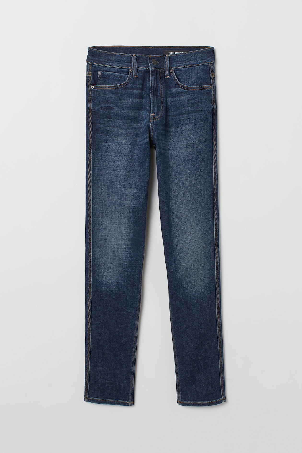 Tech Stretch Slim Jeans - Denim blue - Men | H&M US