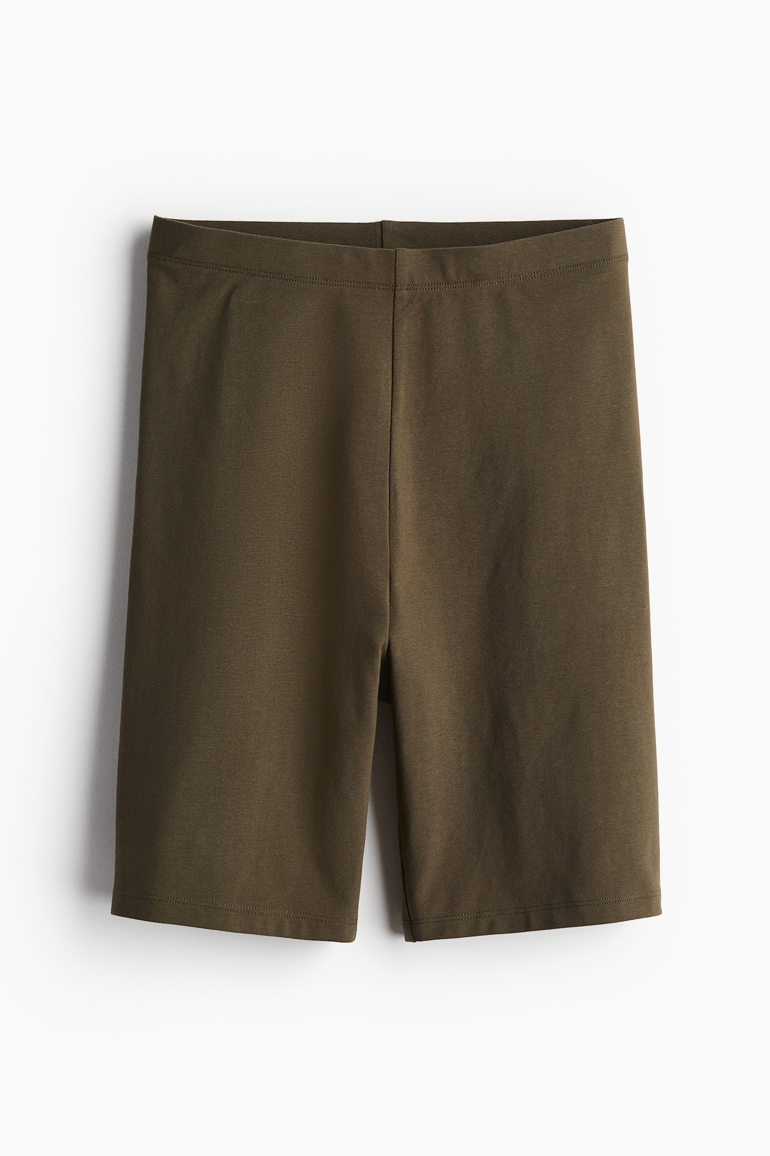 Cycling shorts - Dark khaki green/Light beige/Black - 2