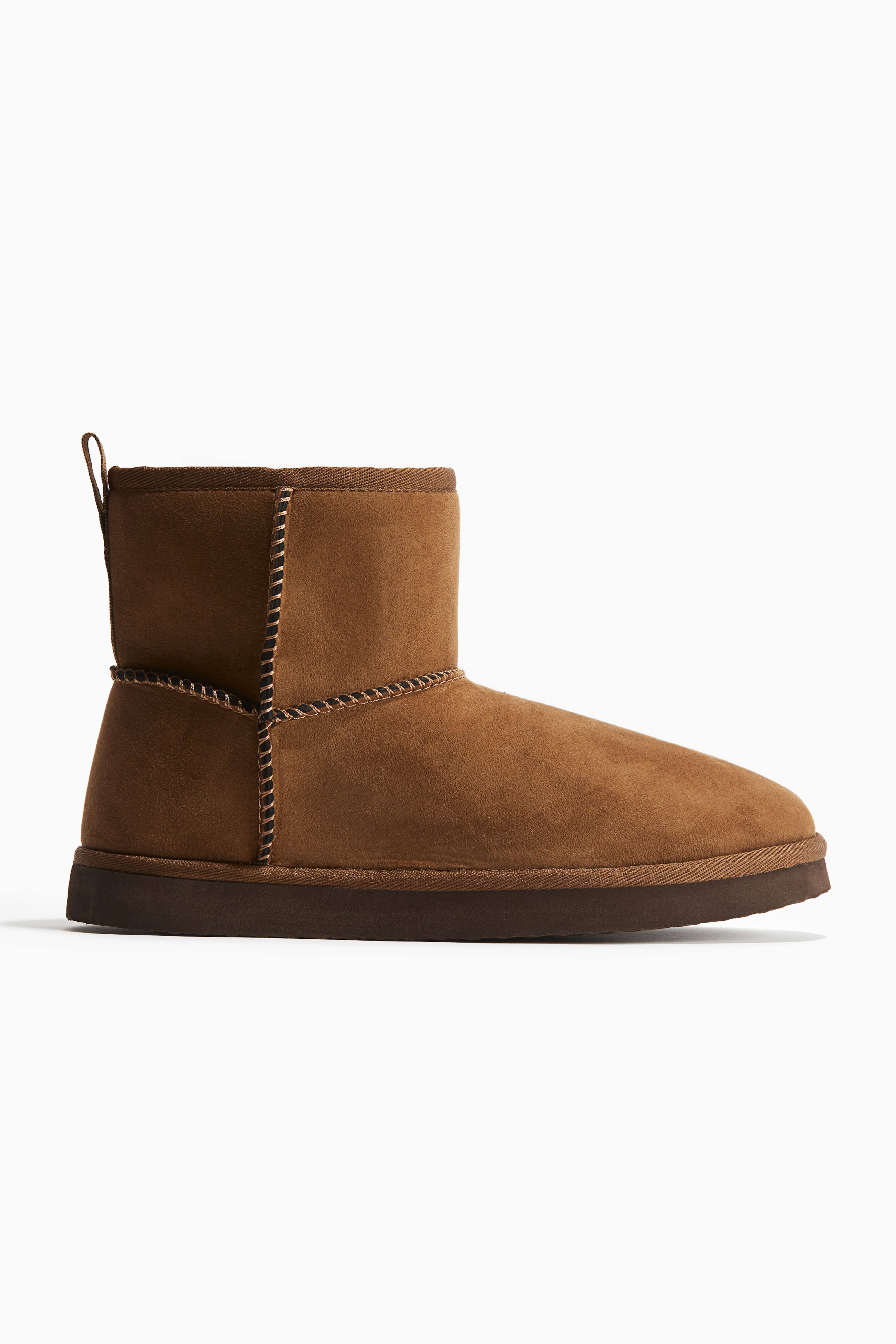 Mens warm lined boots online