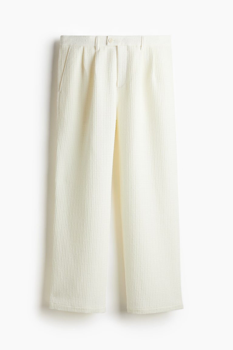 Svetlucave pantalone Relaxed Fit