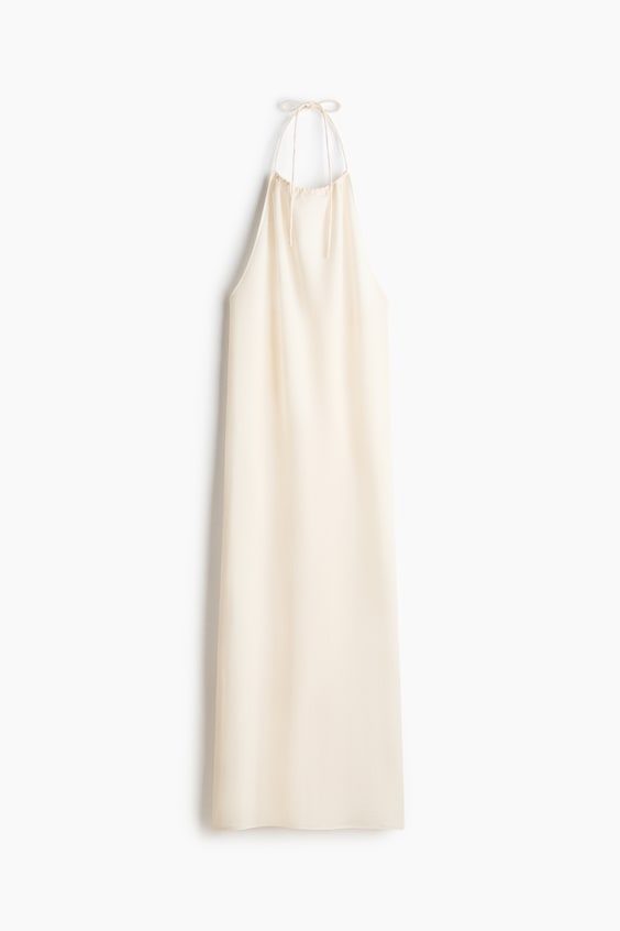Женские платья H&M Drawstring Halterneck Dress
