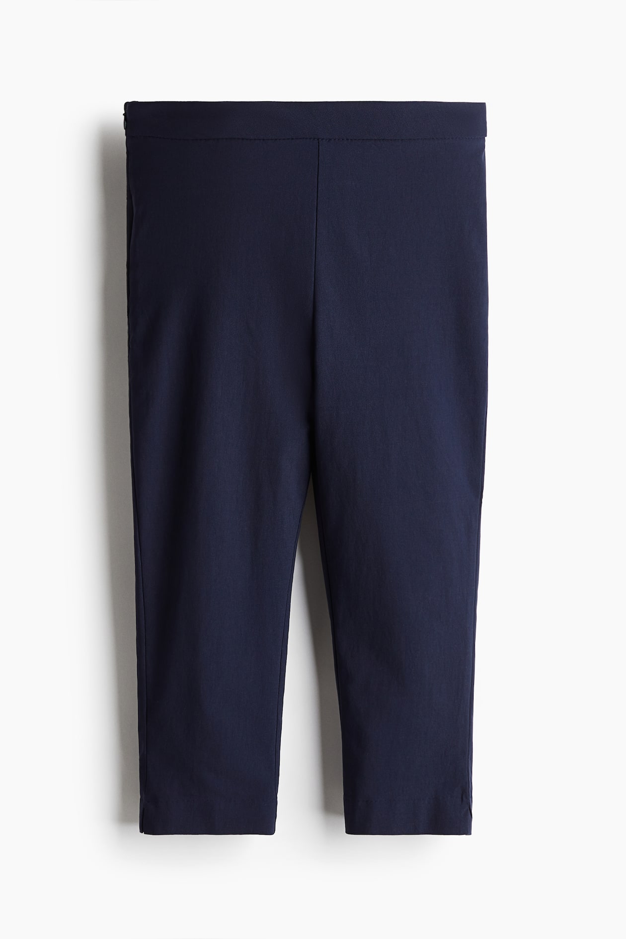 Capri trousers Navy blue Ladies H&M SG