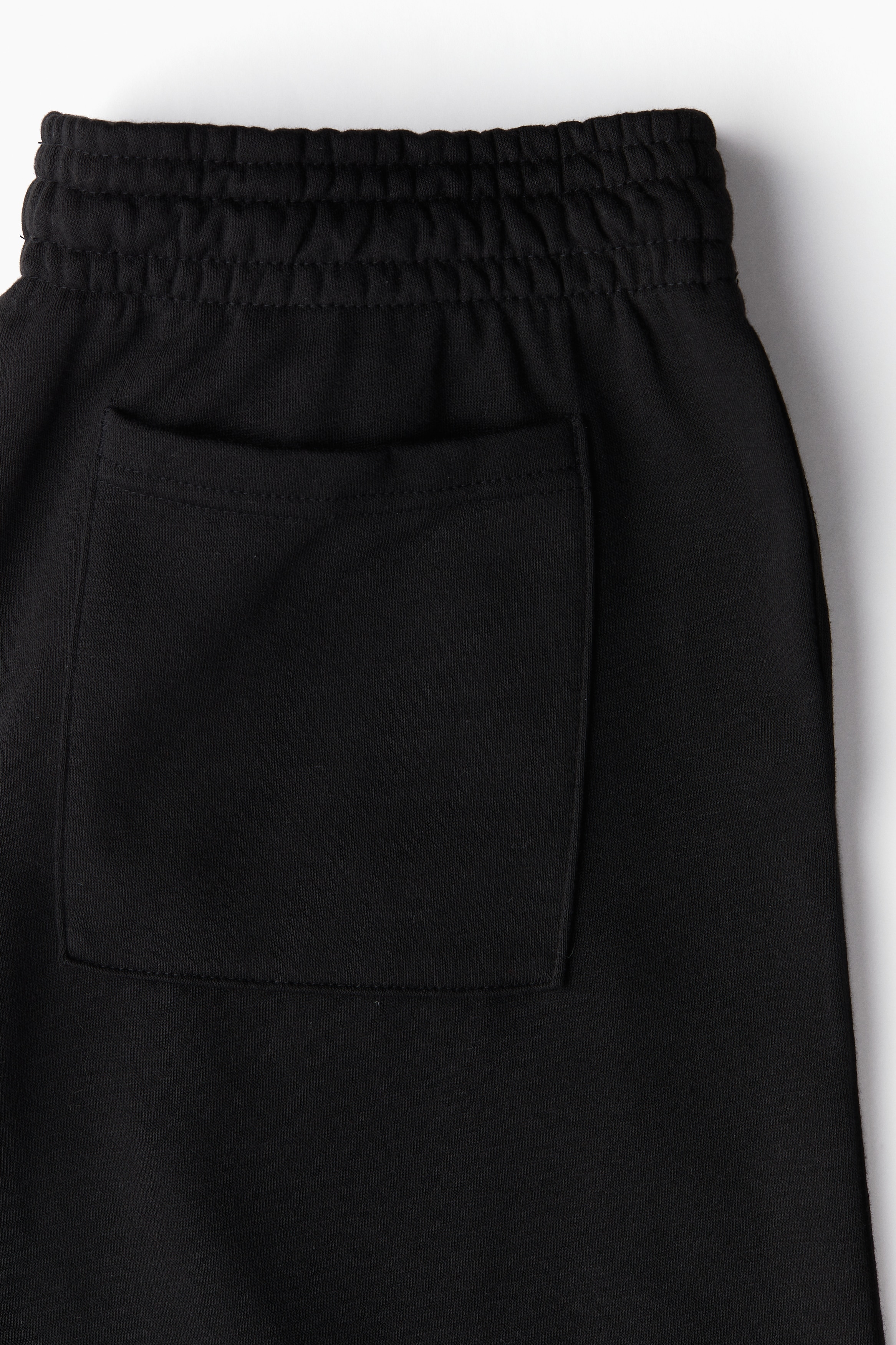 Wide joggers