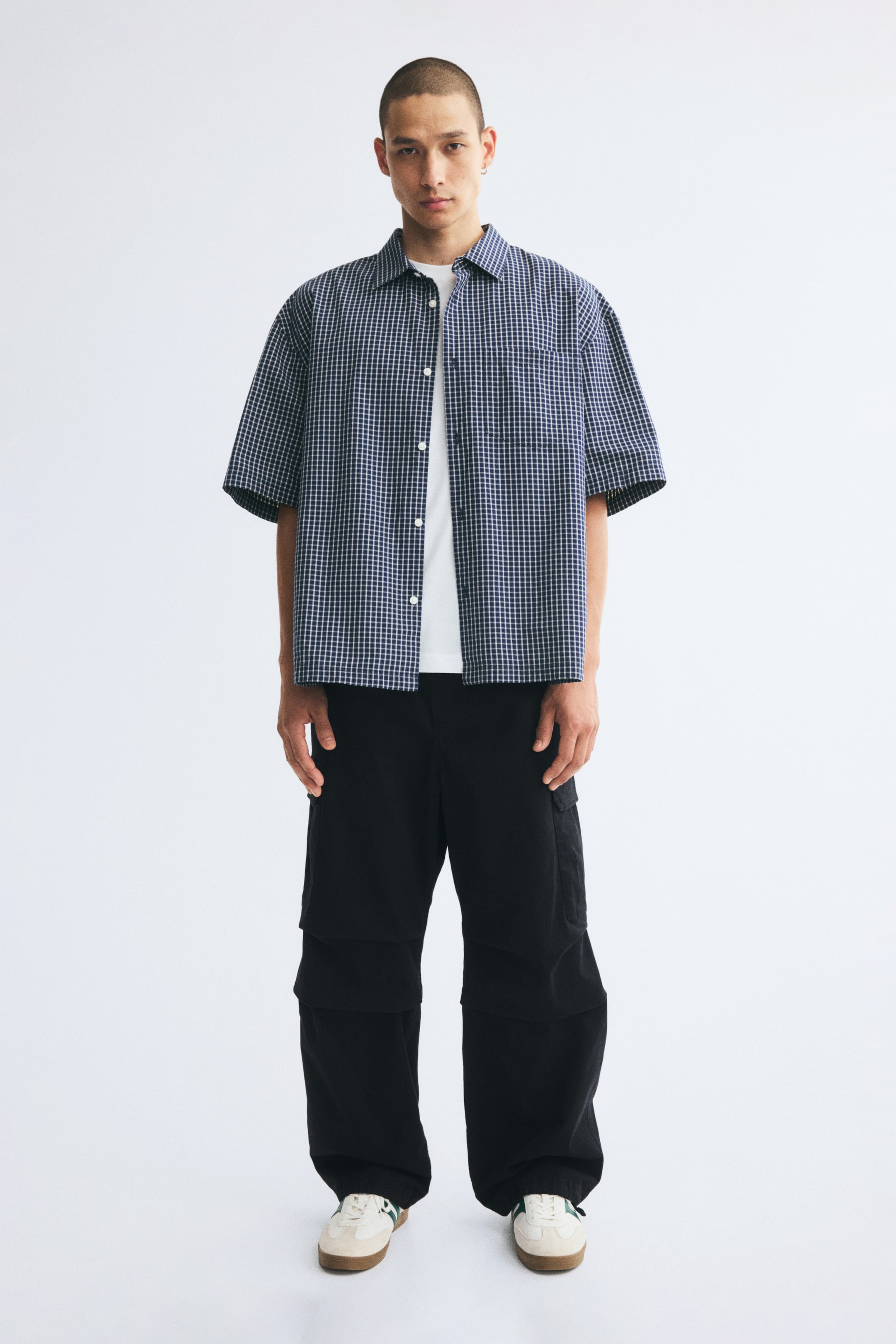 Grotere afbeelding bekijken: Utilitybroek - Loose Fit - Zwart - HEREN | H&M NL 1