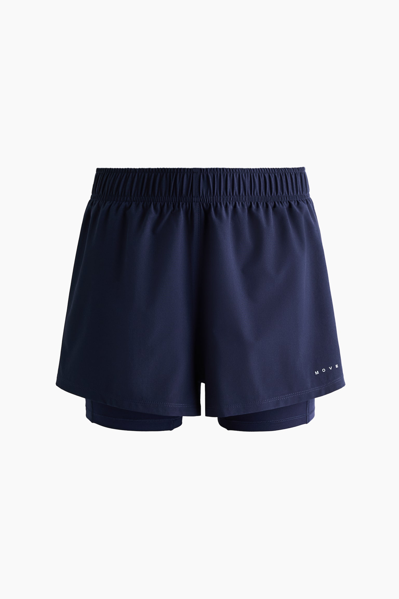 Regular Fit Running shorts with DryMove™-Navy blue - 2