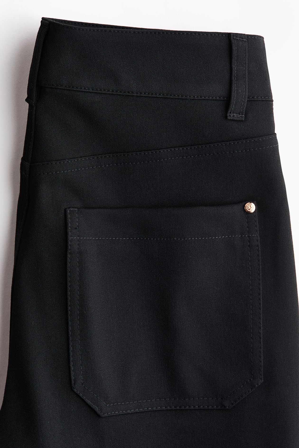 Flared Twill Pants - image 2