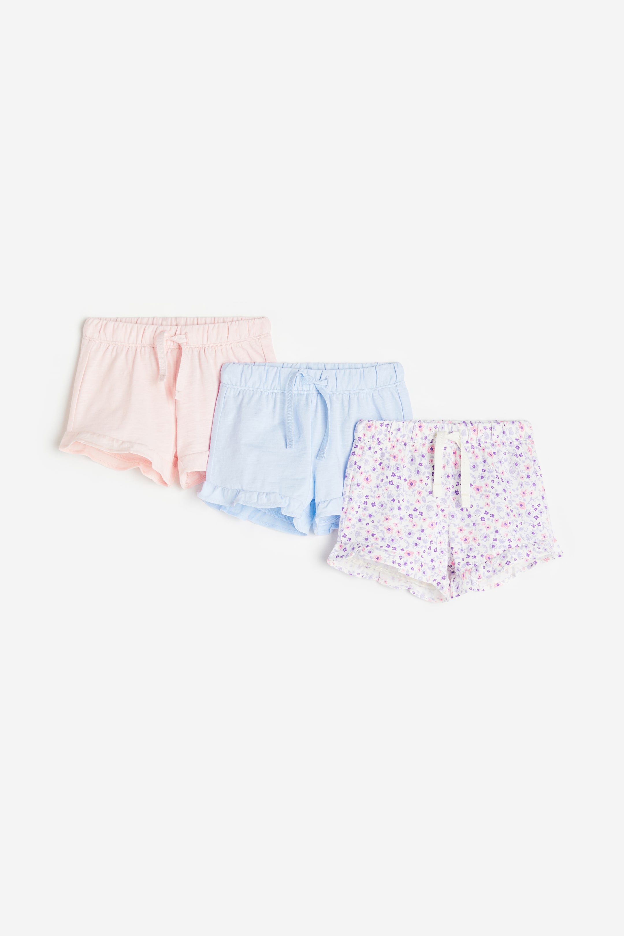 3-pack Cotton Shorts