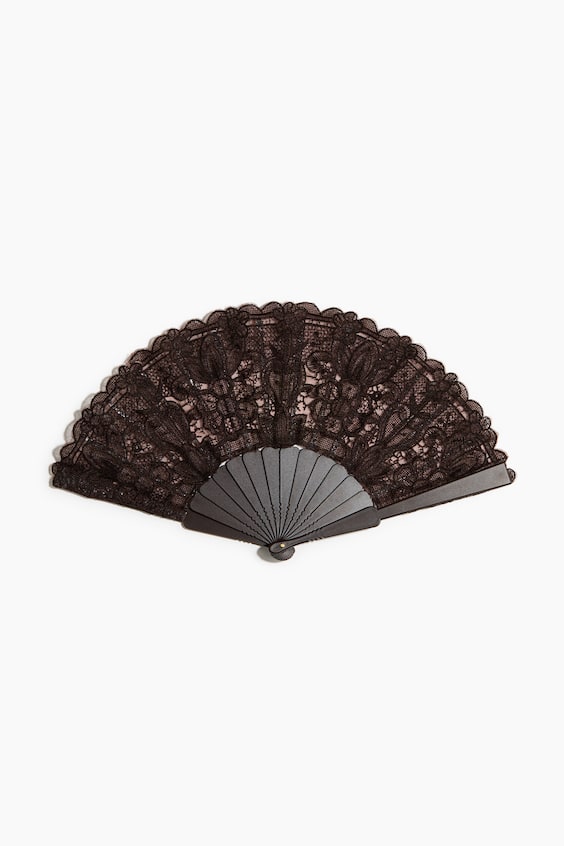 Складной веер H&M кружевной