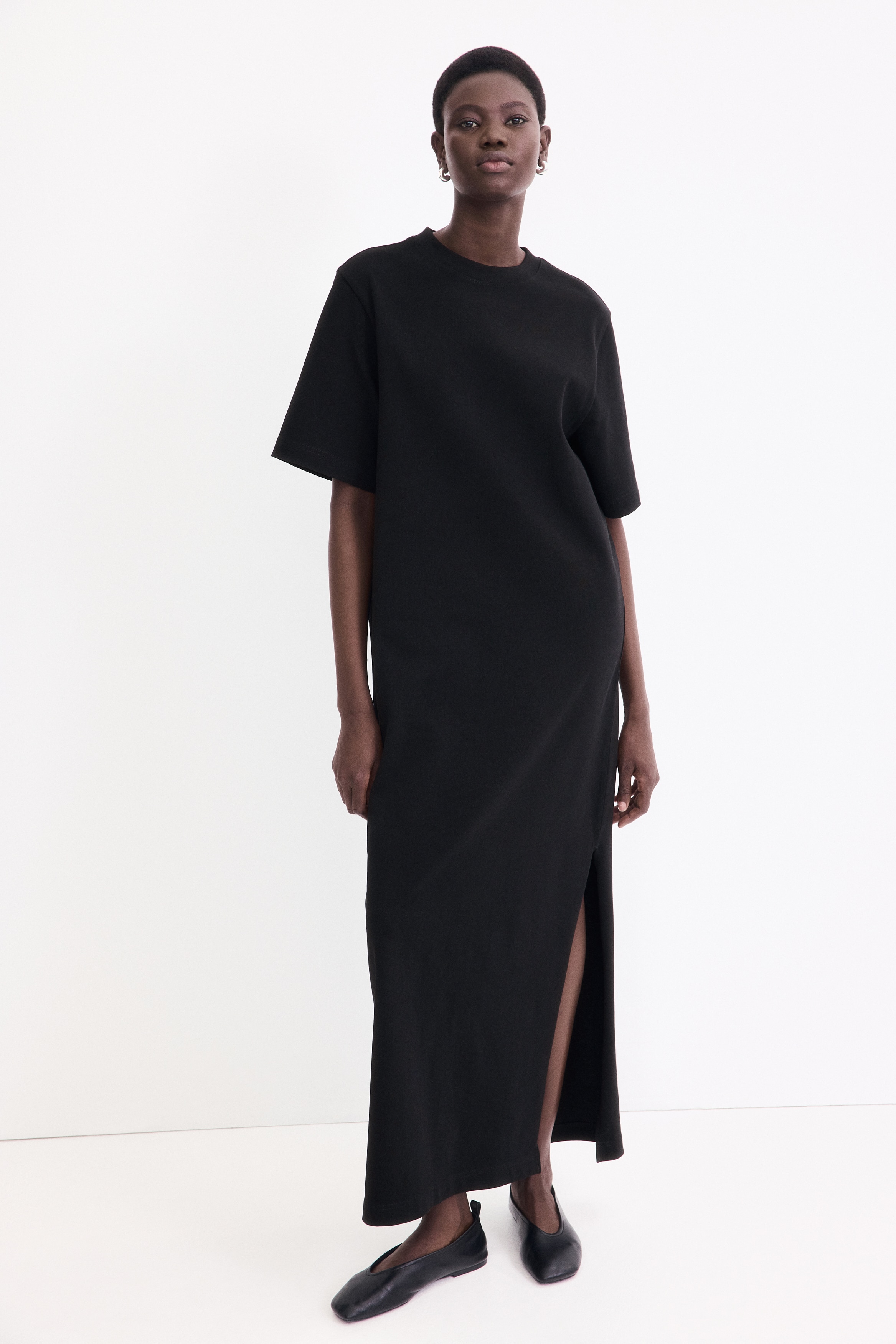 Long T-shirt dress