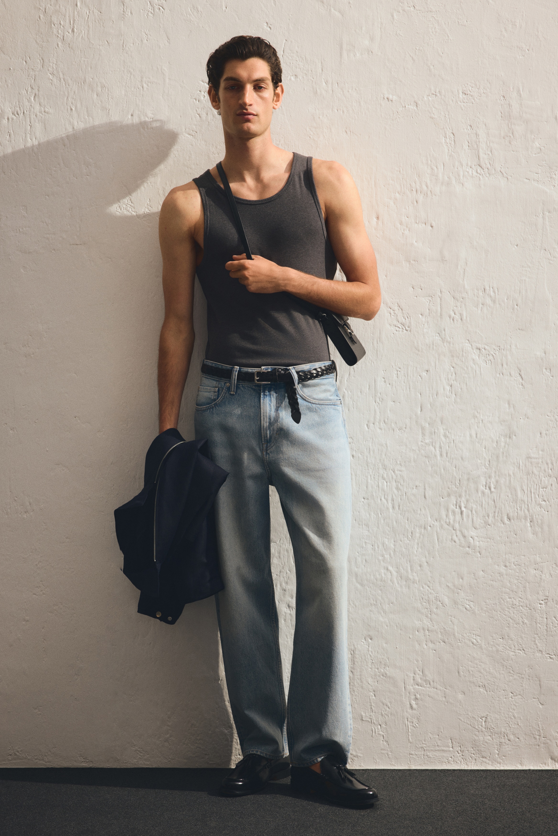  グレンマーティンス　リブタンクトップ　XS H&M グレンマーティンス リブタンクトップ XS