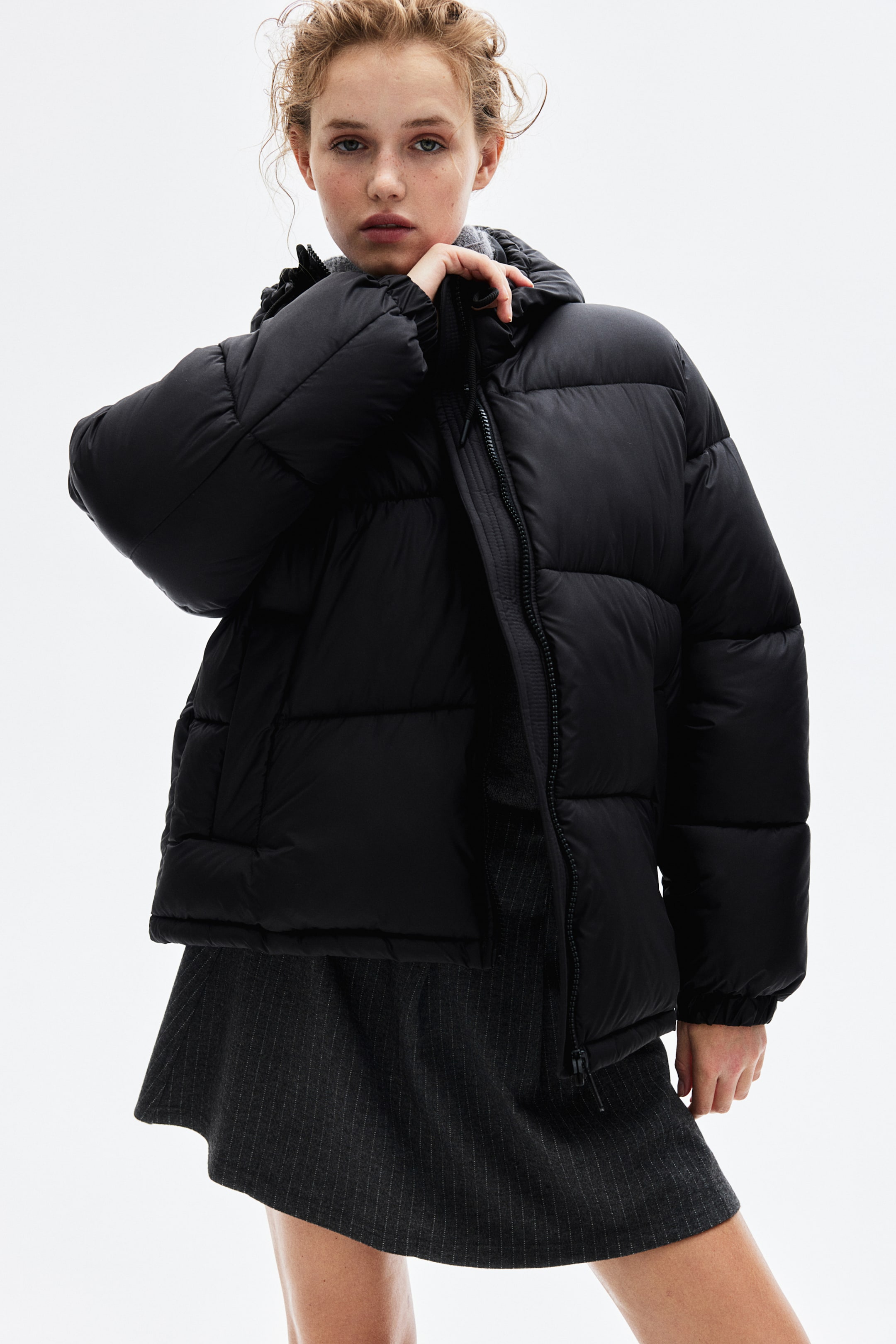 Hooded Puffer Jacket