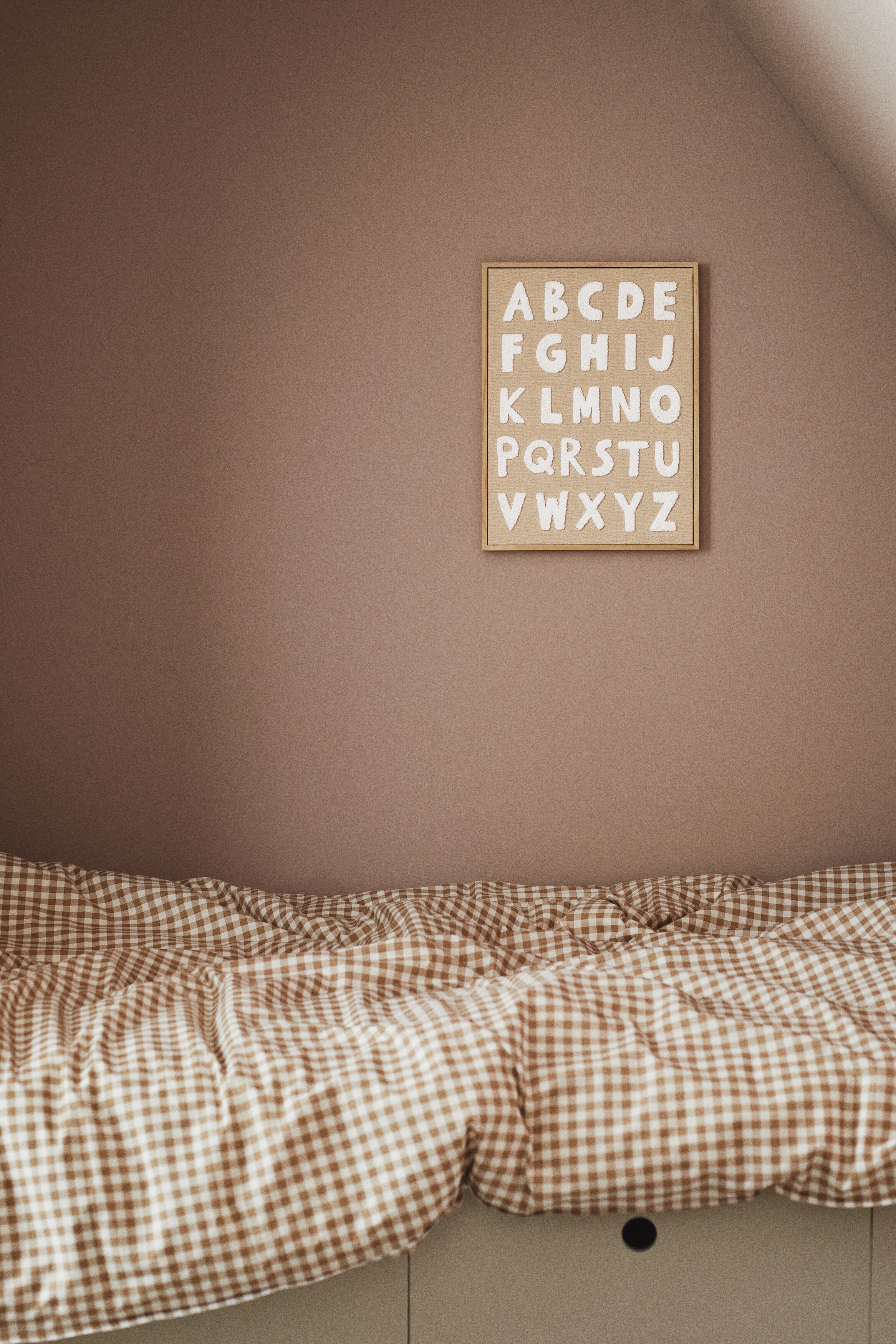 Tufted wall art - Beige