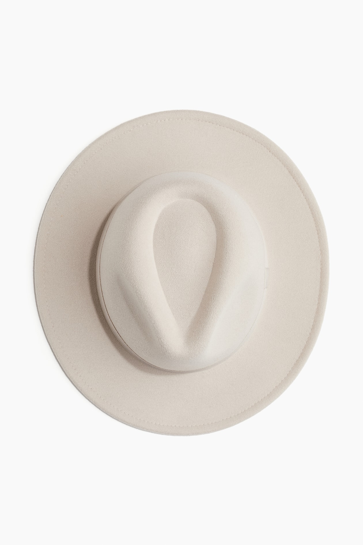 Felt hat - Light beige - Ladies | H&M GB