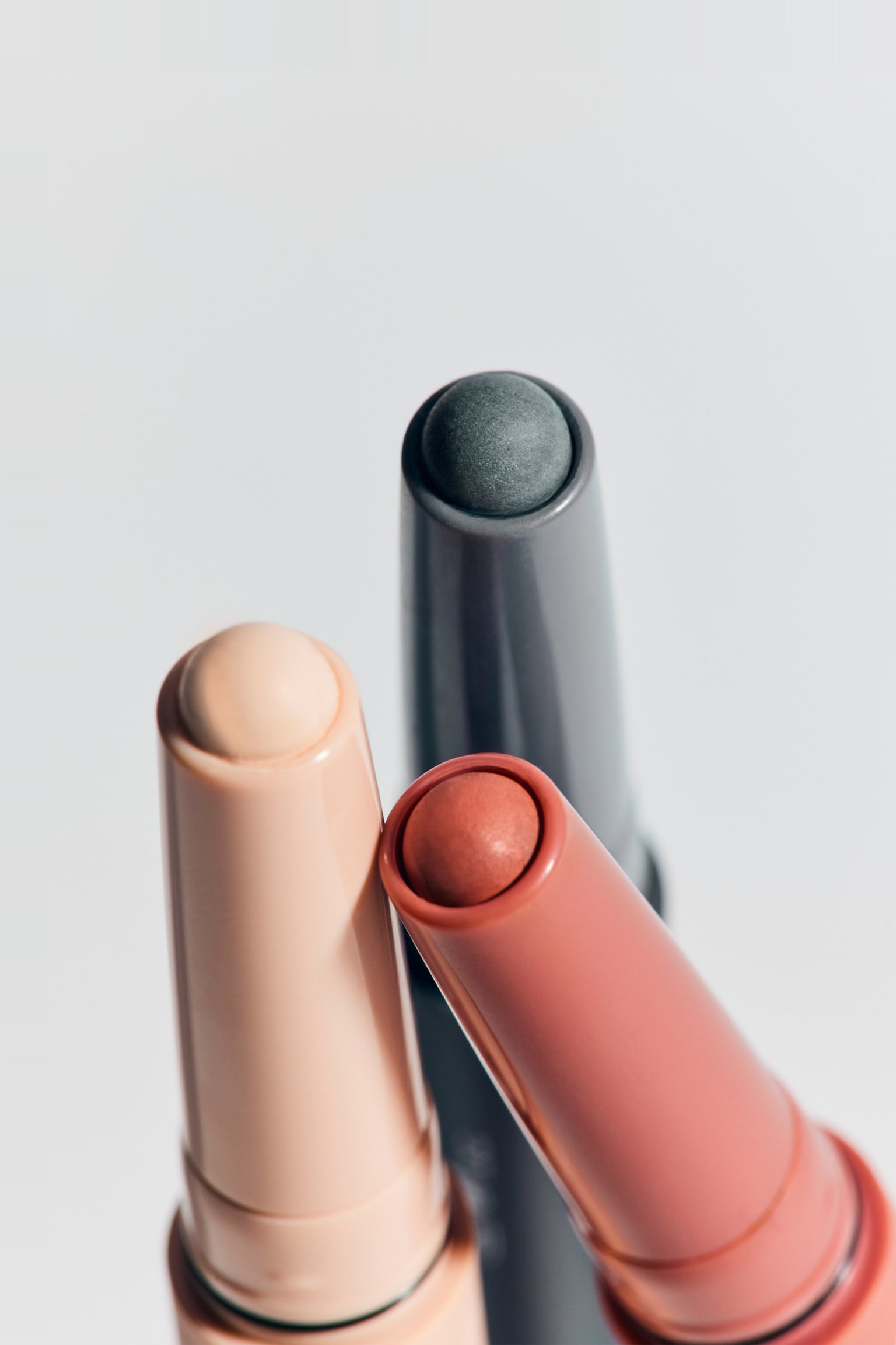 The Matte Eyeshadow Stick - Smoky Grey/True Brown/Cool Taupe/Apricot Blush - 3